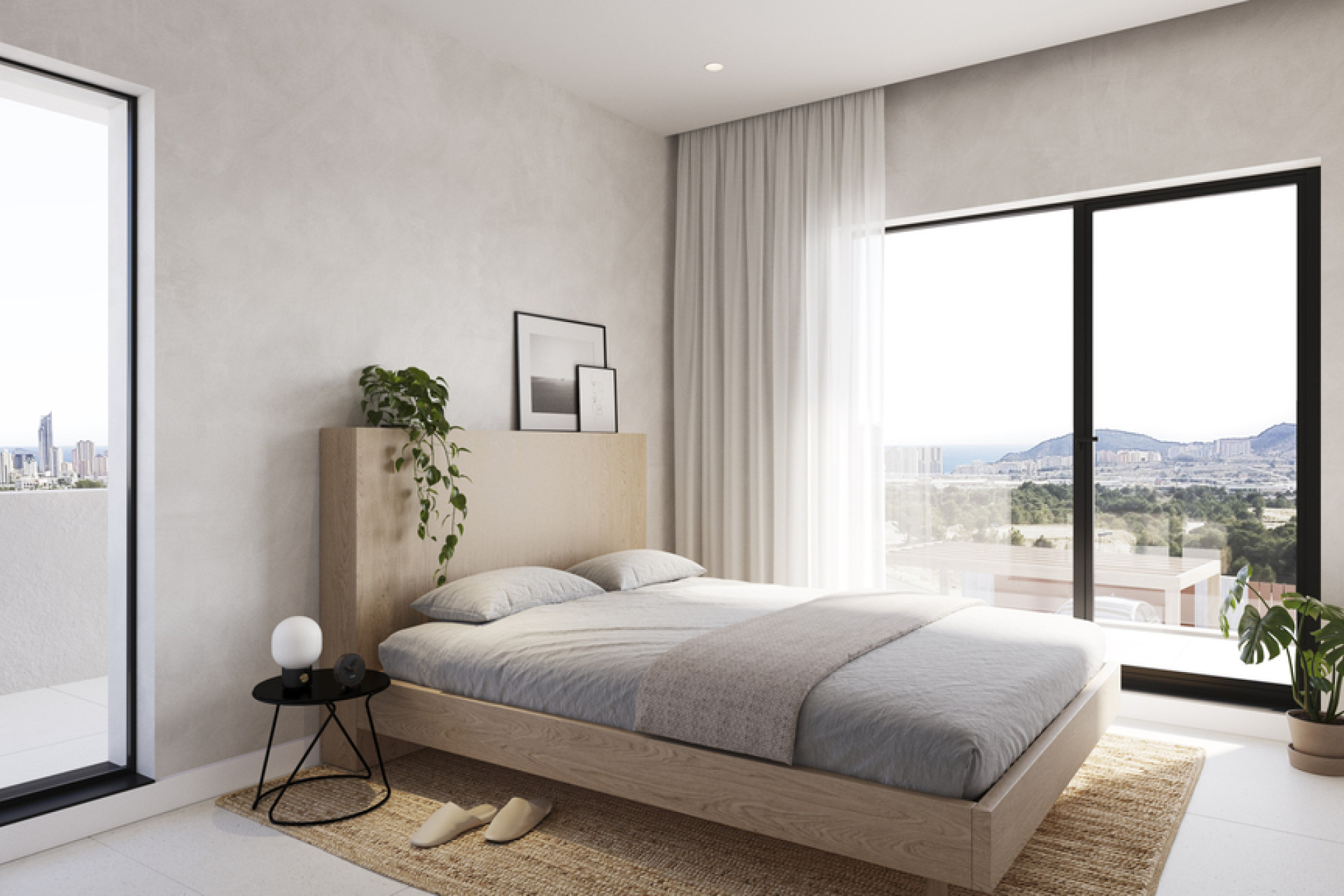 Nouvelle construction - Maison de ville -
Finestrat