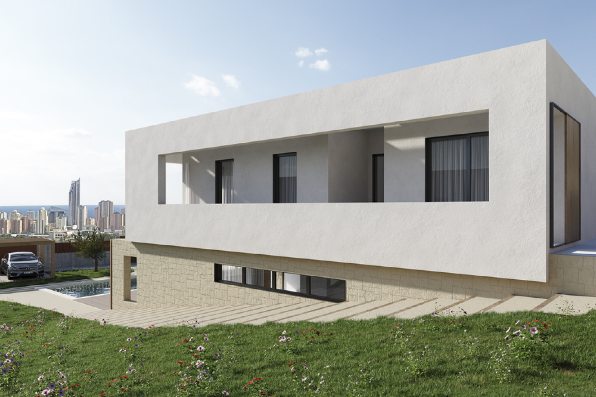 Nouvelle construction - Maison de ville -
Finestrat