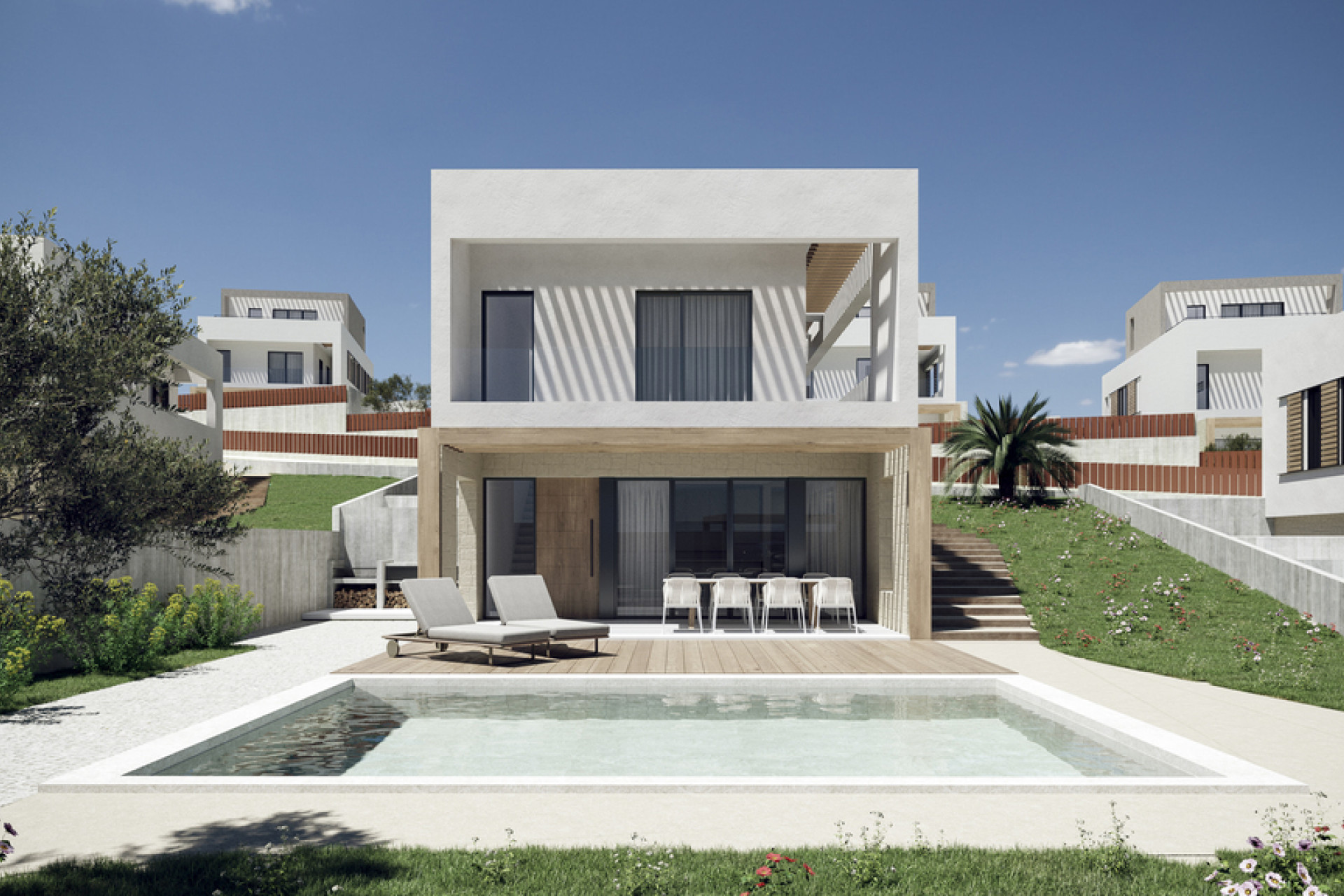 Nouvelle construction - Maison de ville -
Finestrat