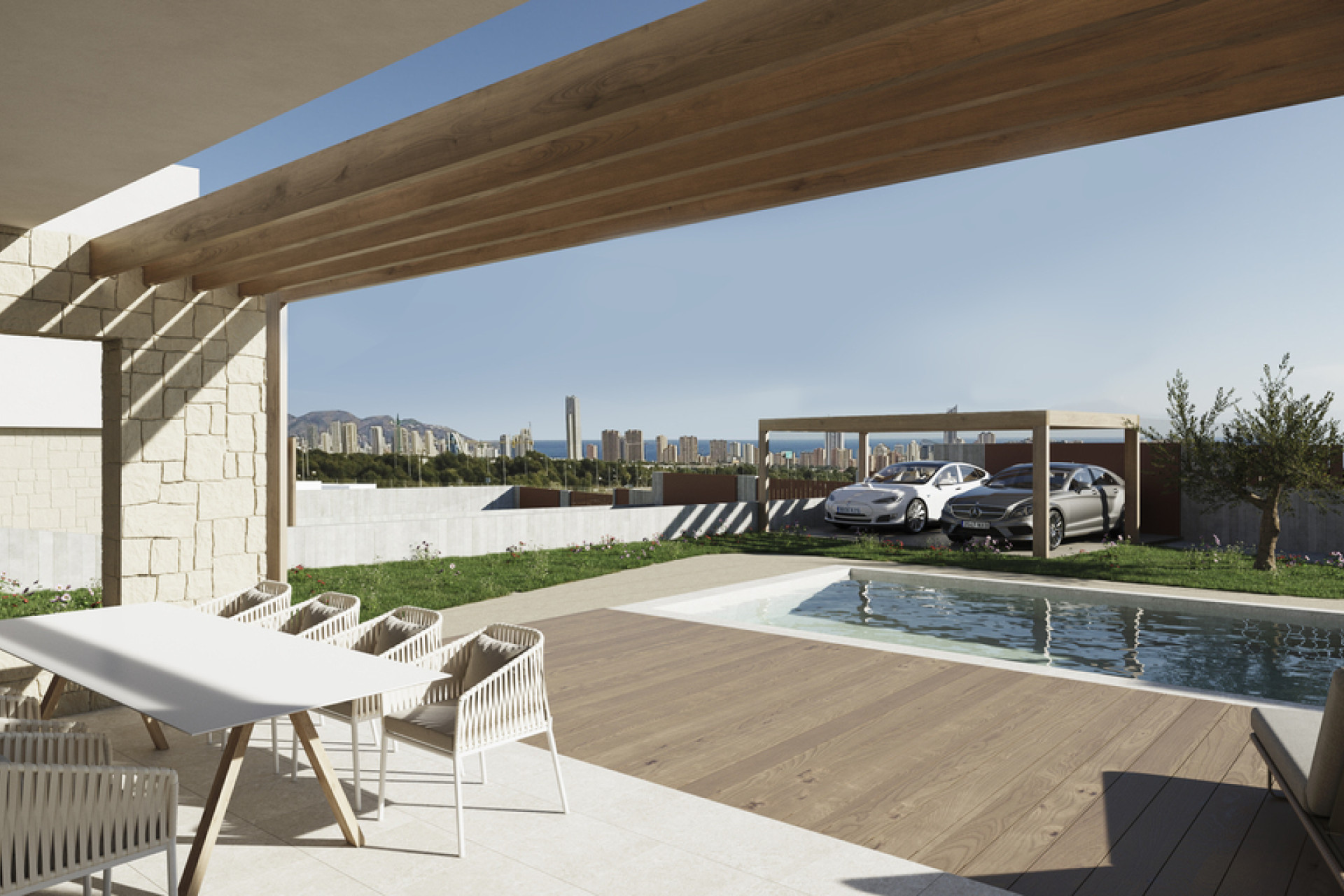 Nouvelle construction - Maison de ville -
Finestrat