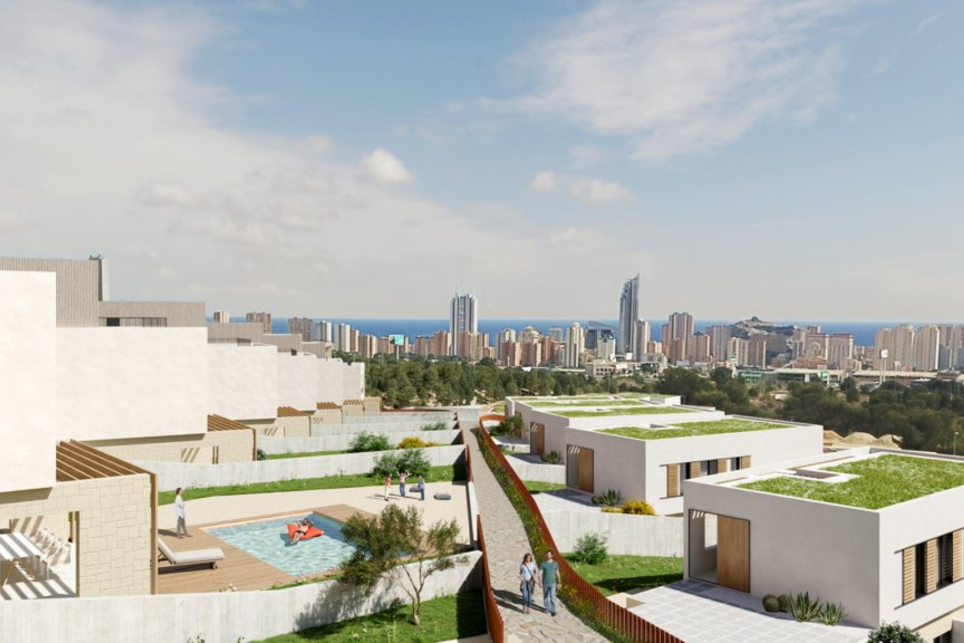 Nouvelle construction - Maison de ville -
Finestrat