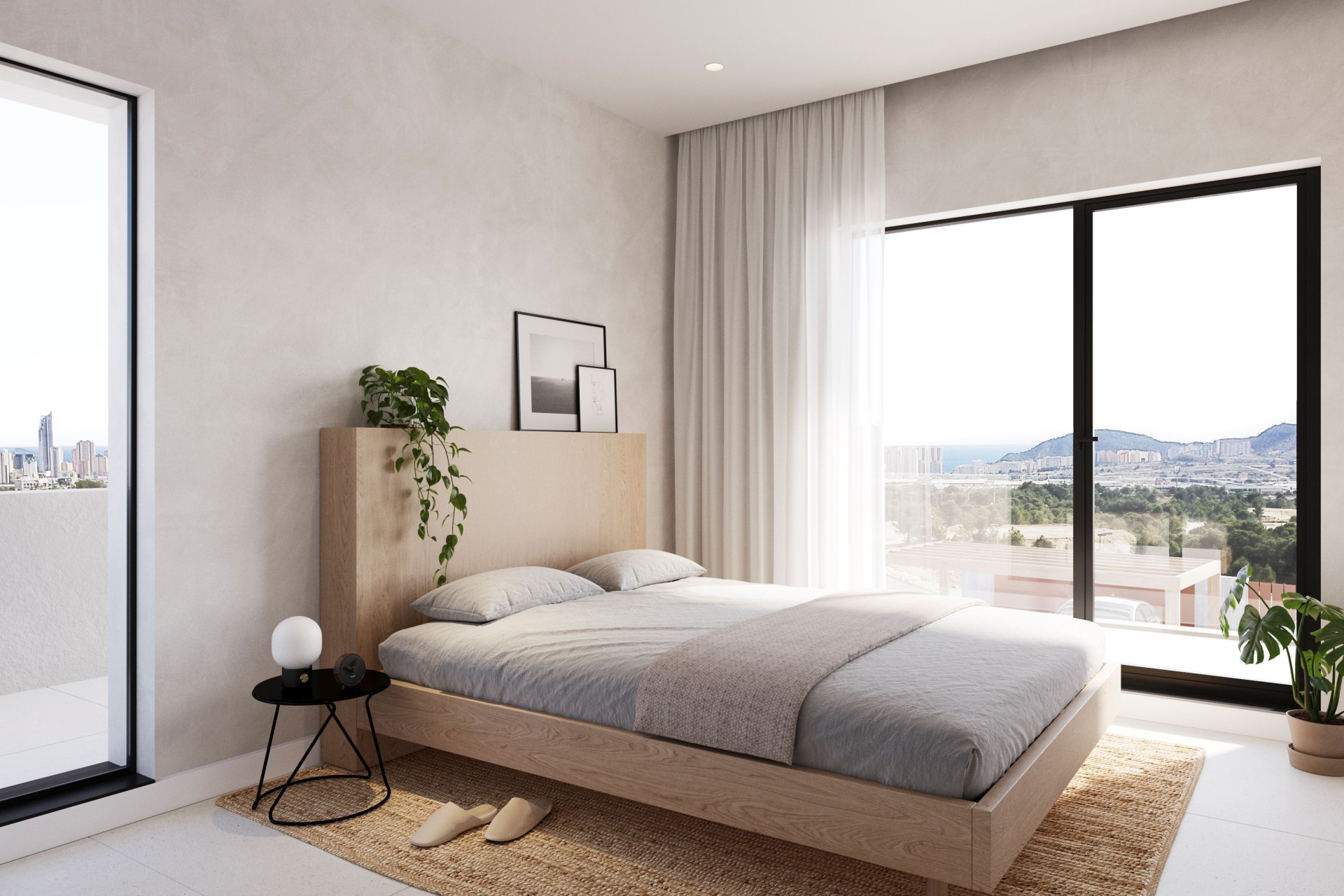 Nouvelle construction - Maison de ville -
Finestrat