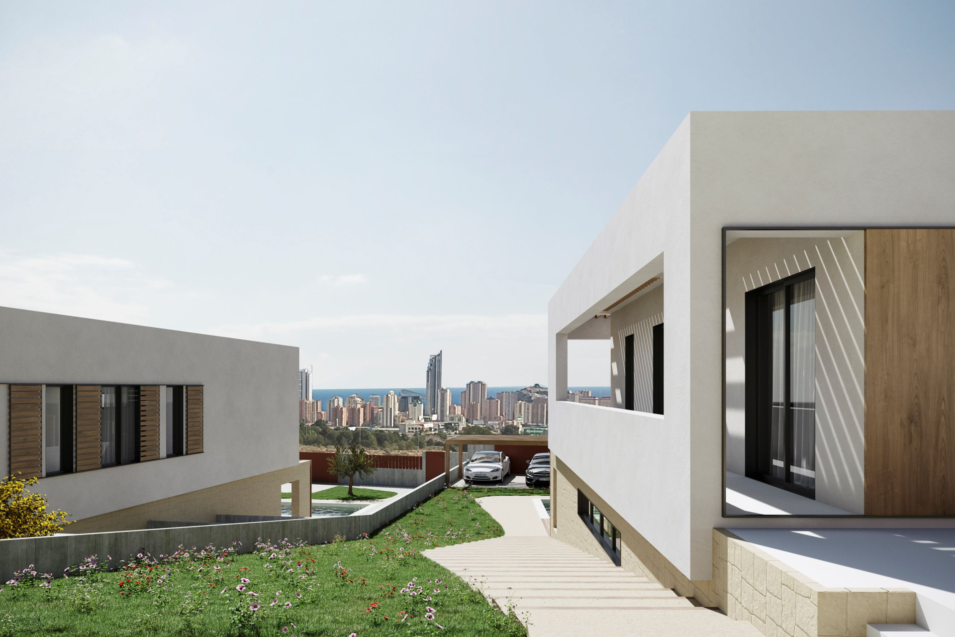 Nouvelle construction - Maison de ville -
Finestrat