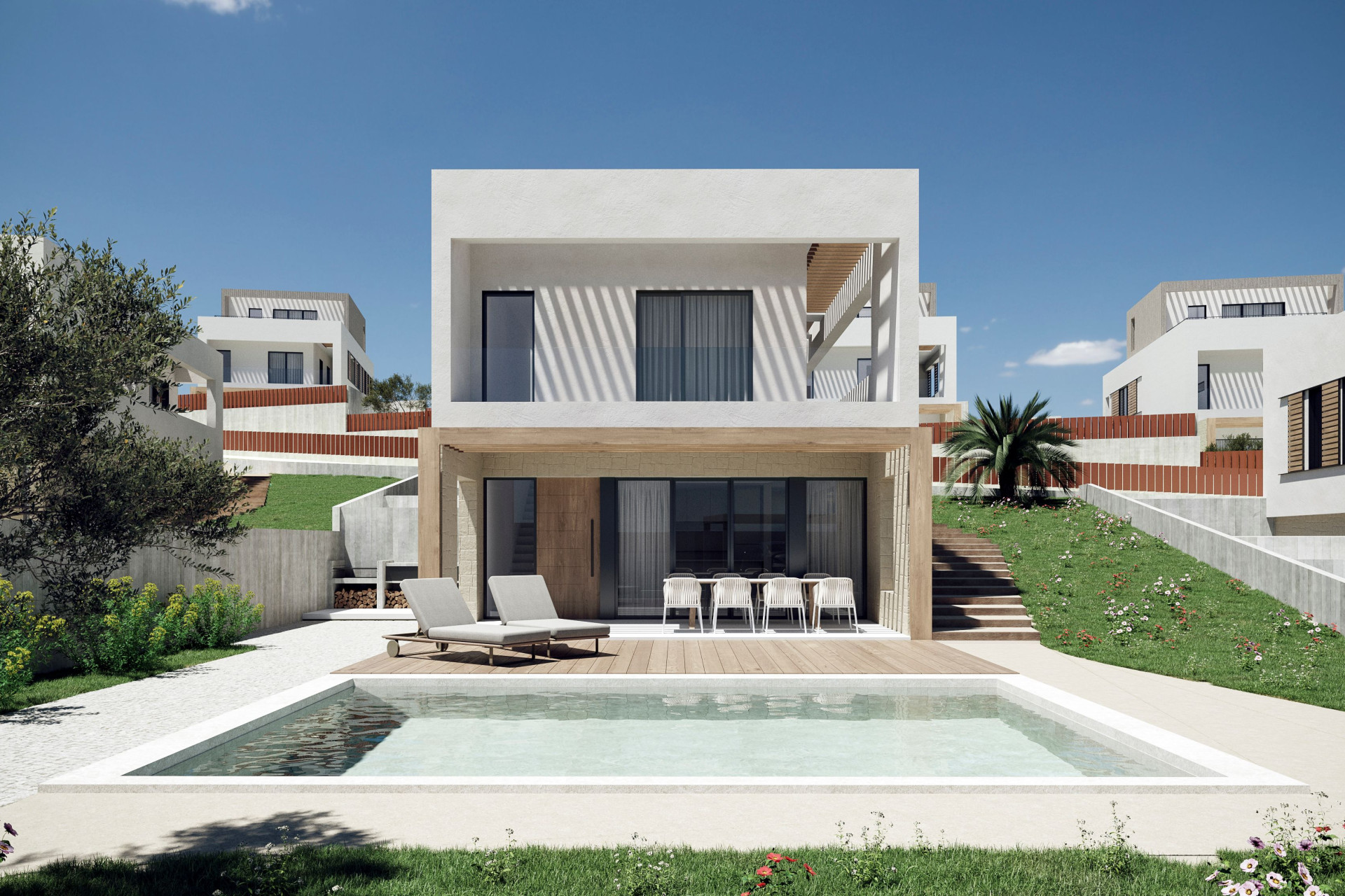 Nouvelle construction - Maison de ville -
Finestrat