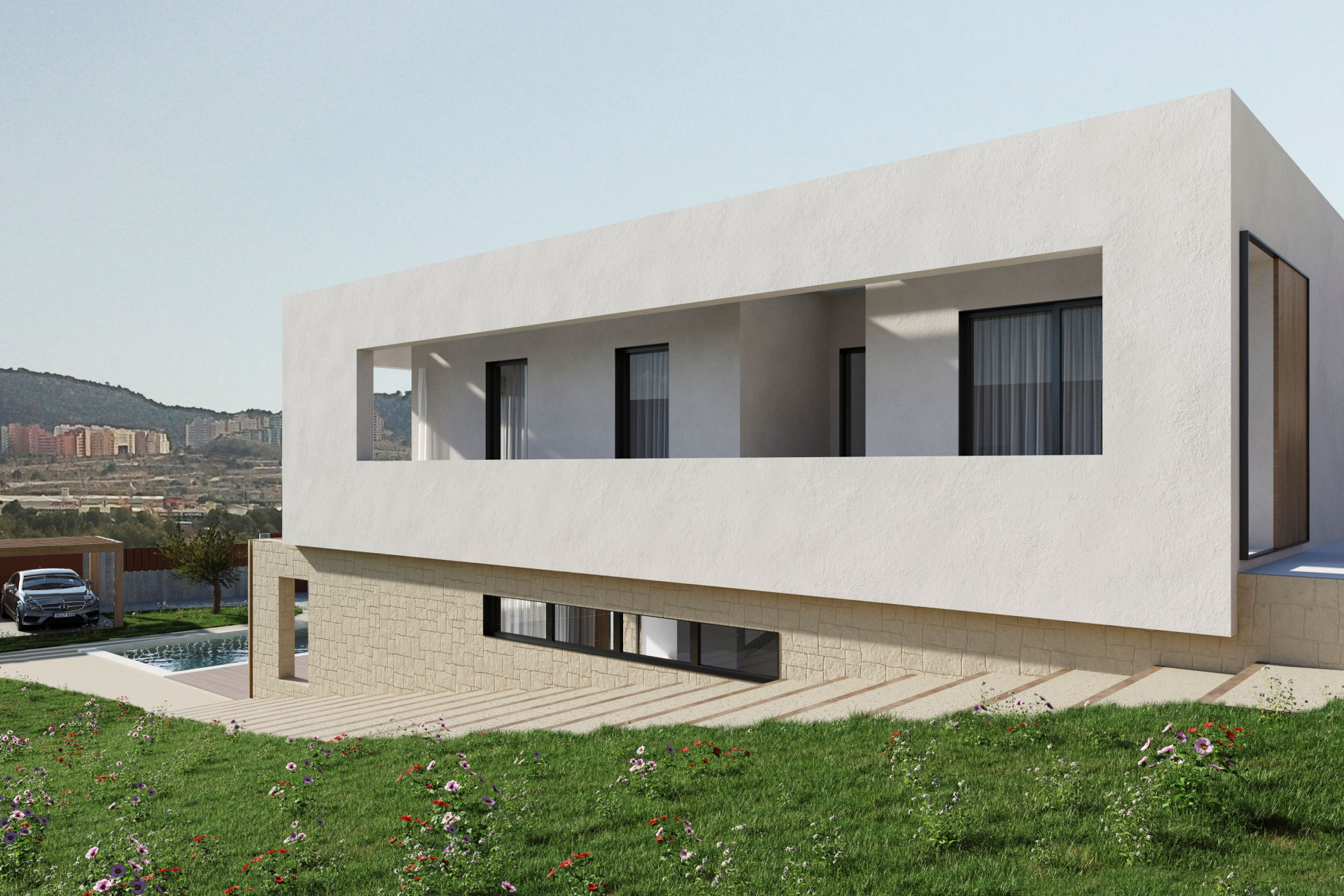 Nouvelle construction - Maison de ville -
Finestrat