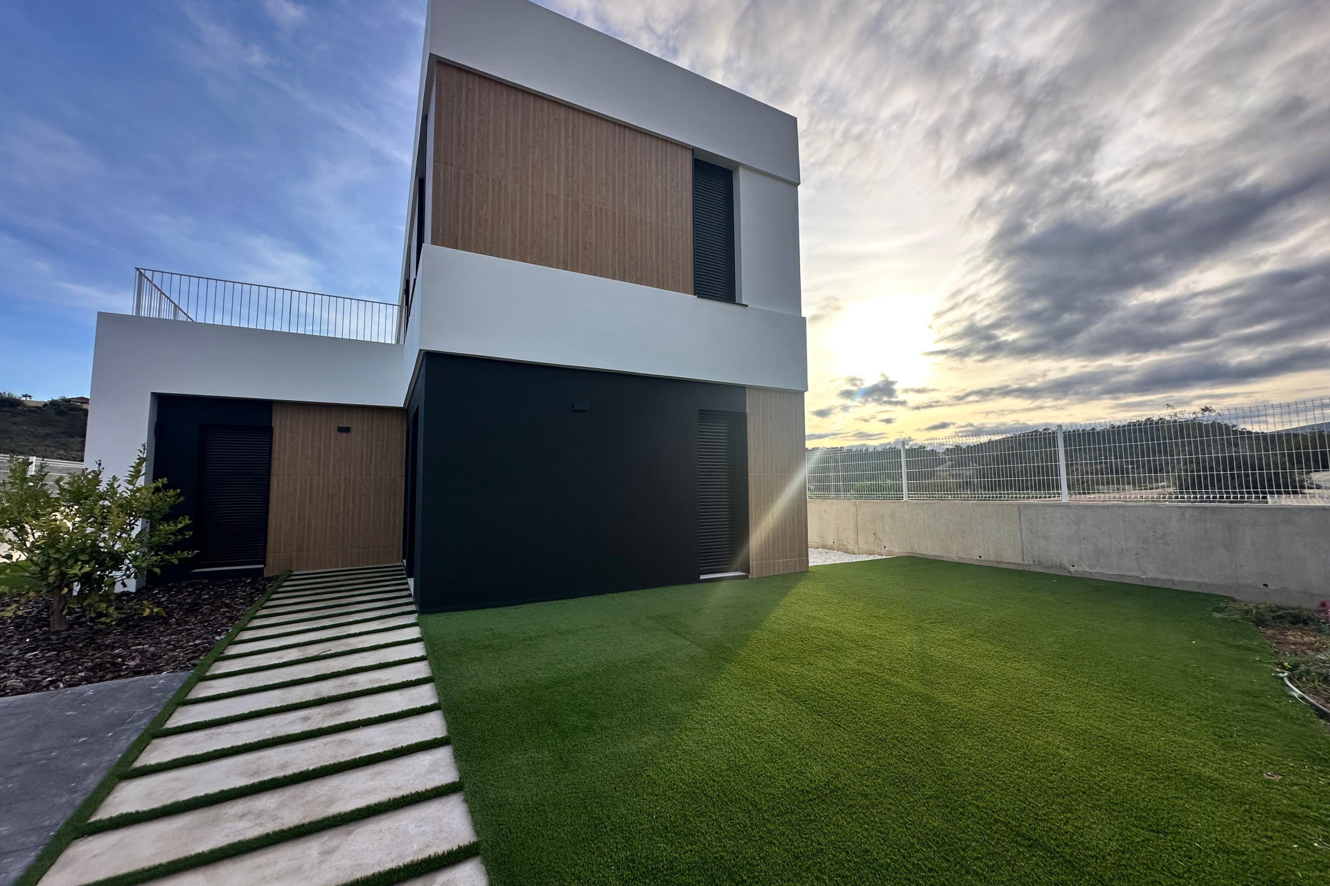 Nouvelle construction - Maison de ville -
Finestrat