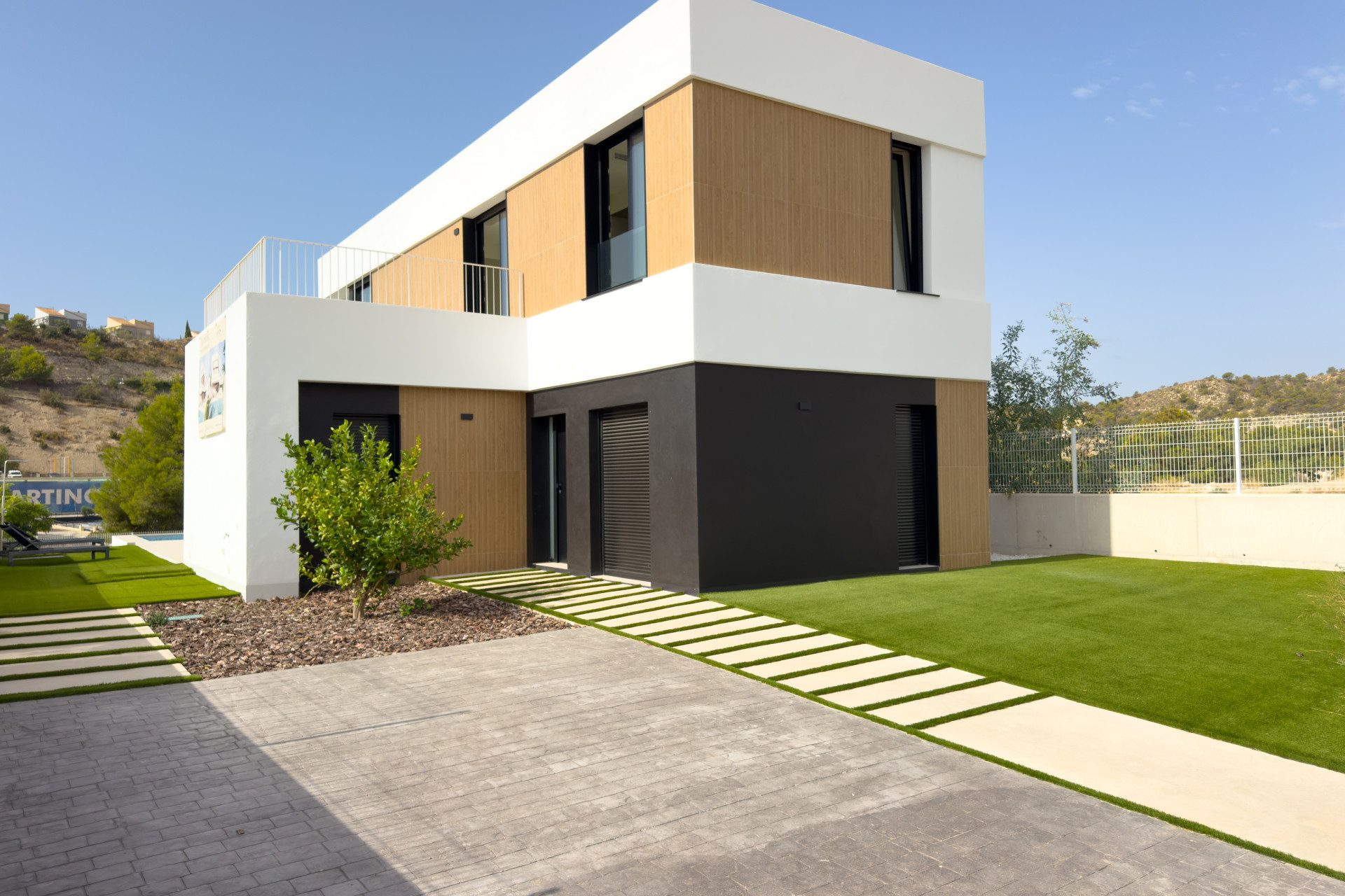 Nouvelle construction - Maison de ville -
Finestrat