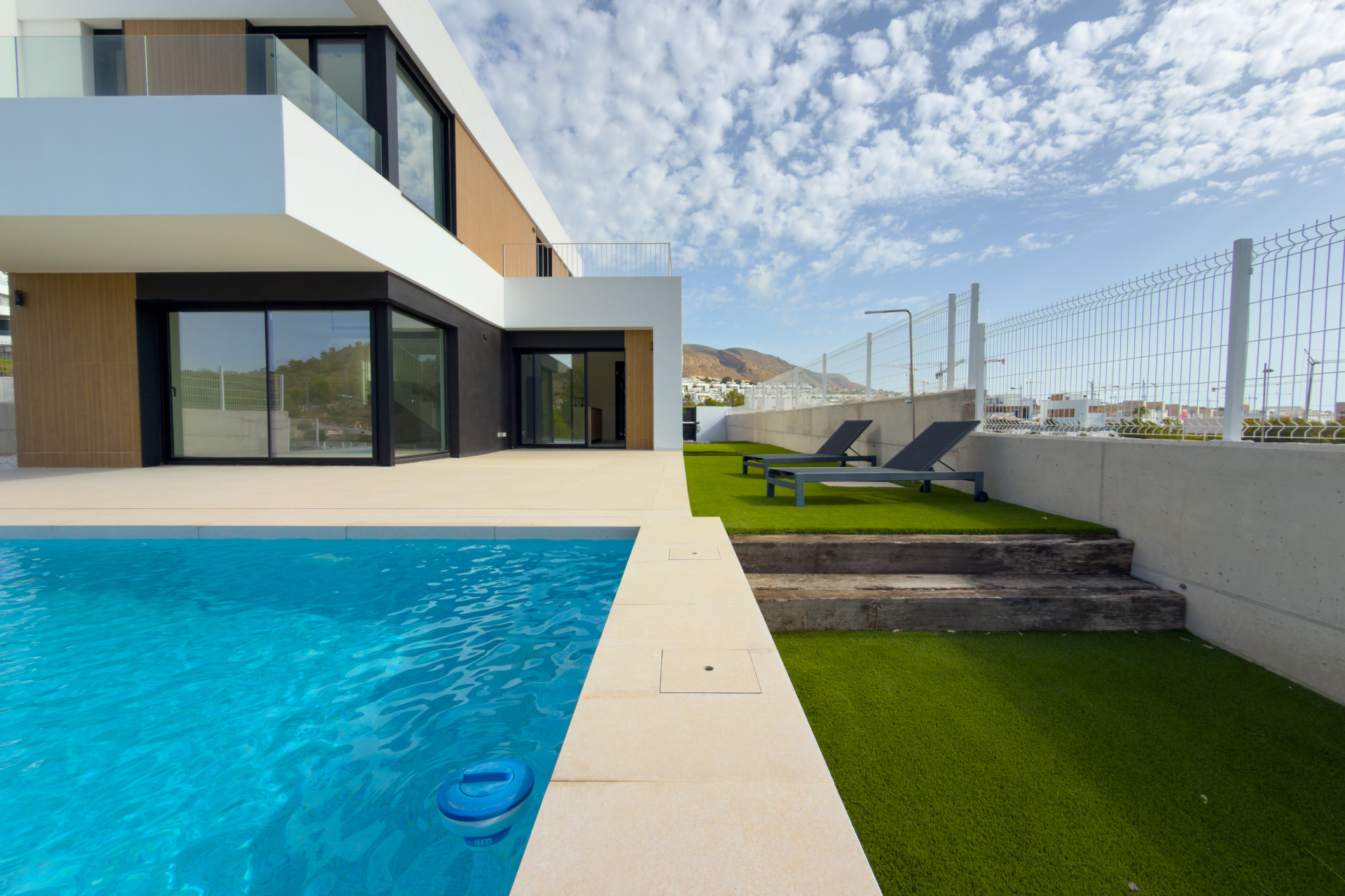 Nouvelle construction - Maison de ville -
Finestrat