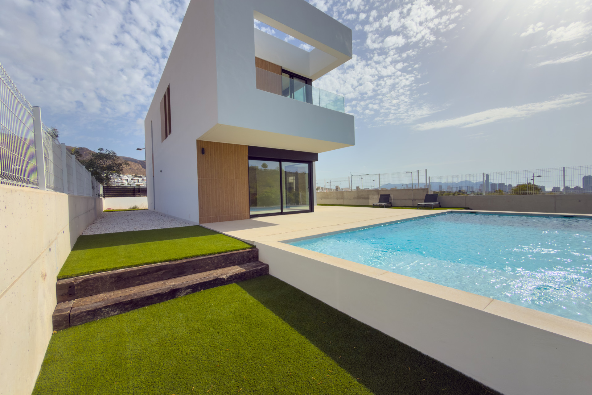 Nouvelle construction - Maison de ville -
Finestrat