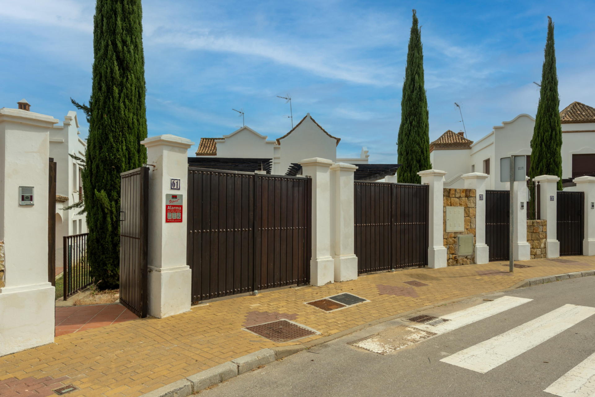 Nouvelle construction - Maison de ville -
La Gaspara