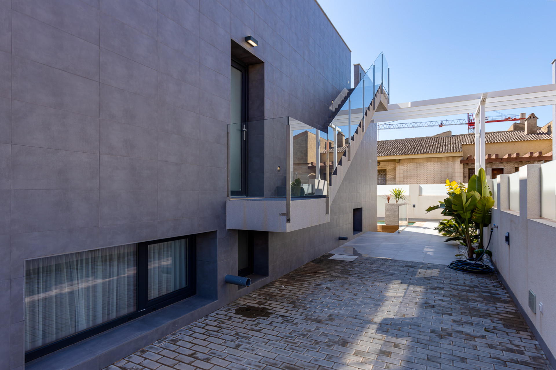 Nouvelle construction - Maison de ville -
La Mata