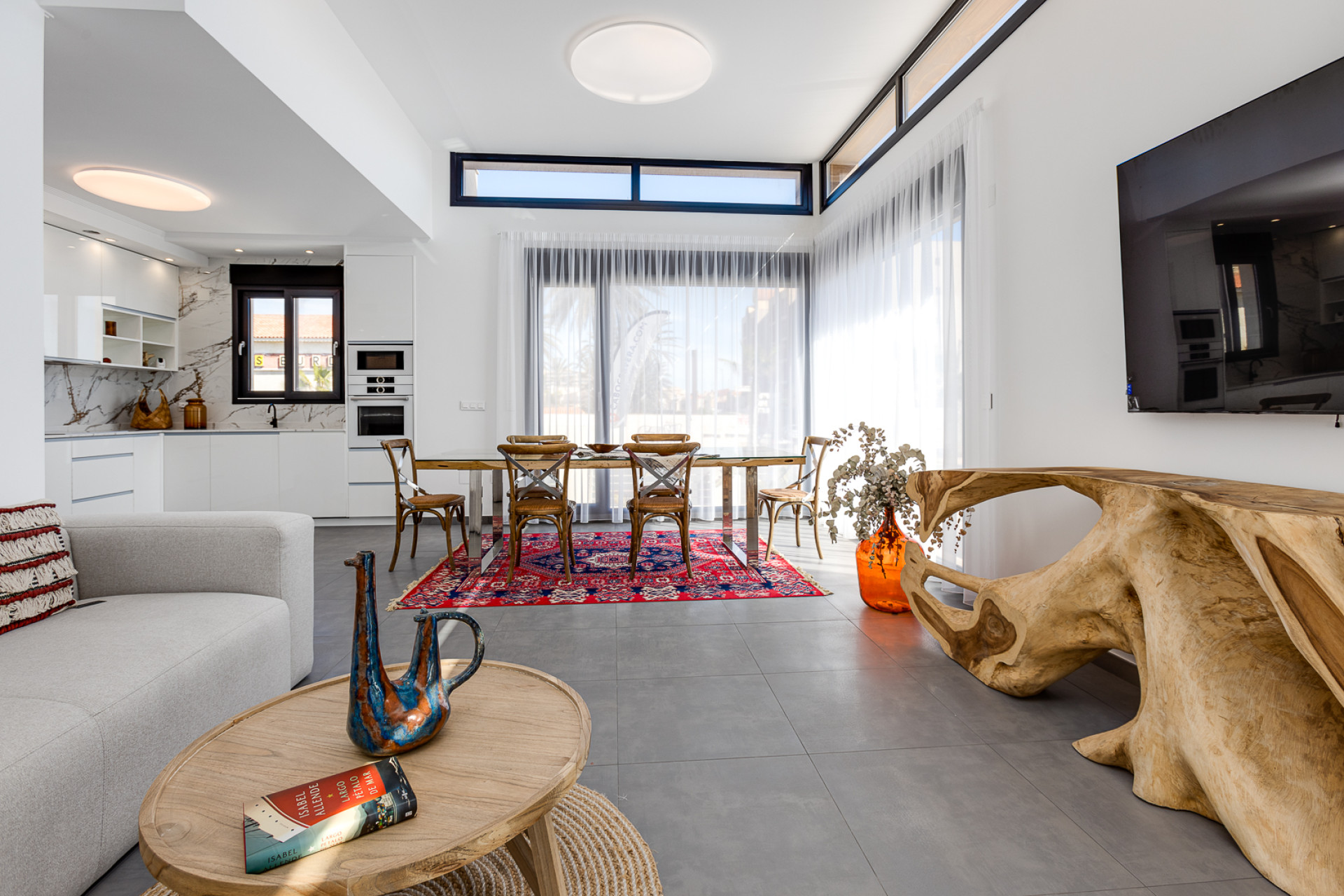 Nouvelle construction - Maison de ville -
La Mata