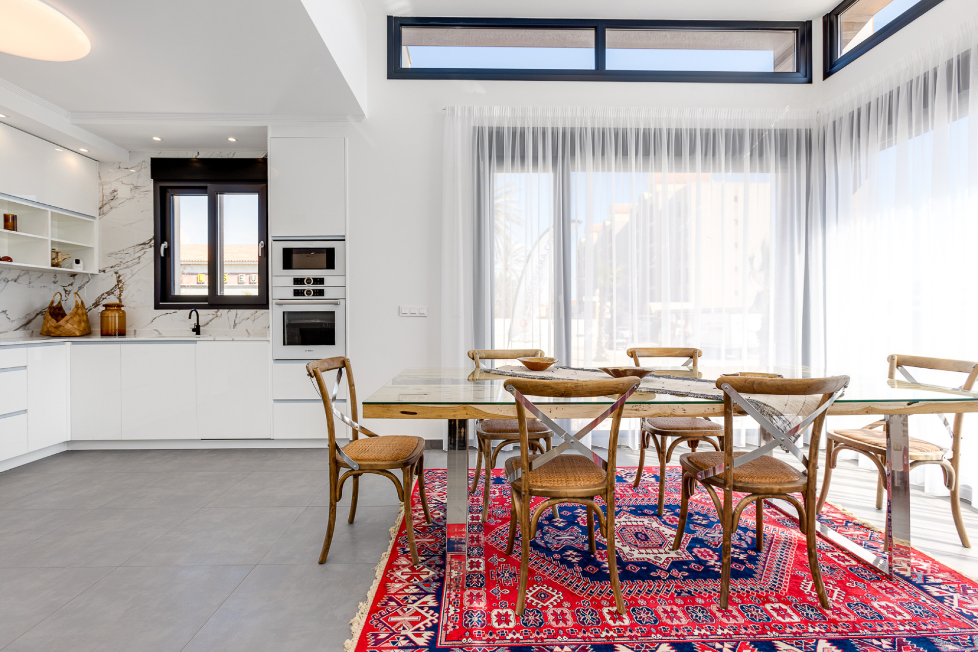 Nouvelle construction - Maison de ville -
La Mata