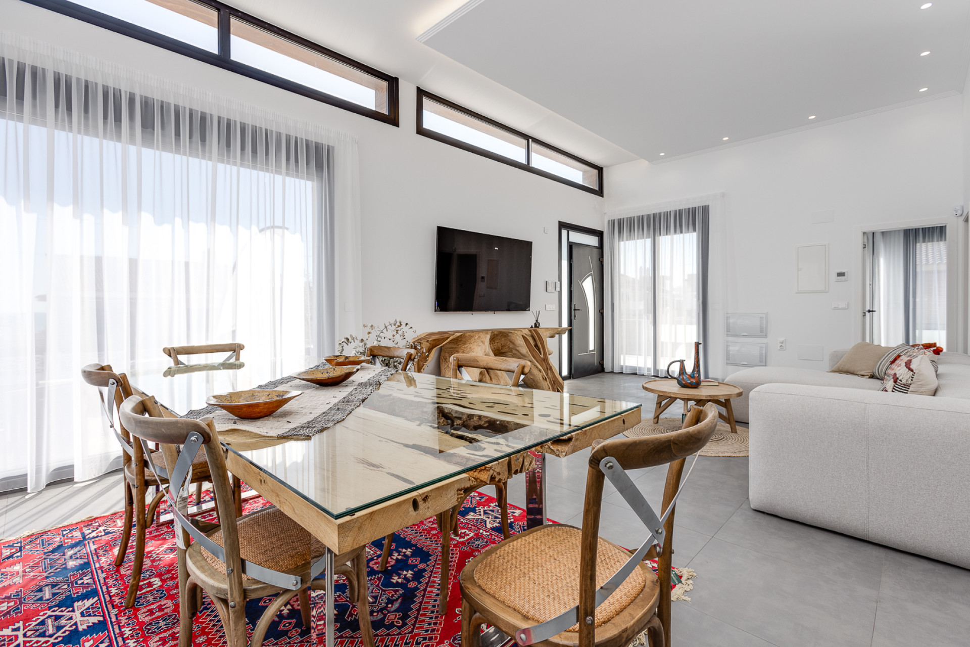 Nouvelle construction - Maison de ville -
La Mata