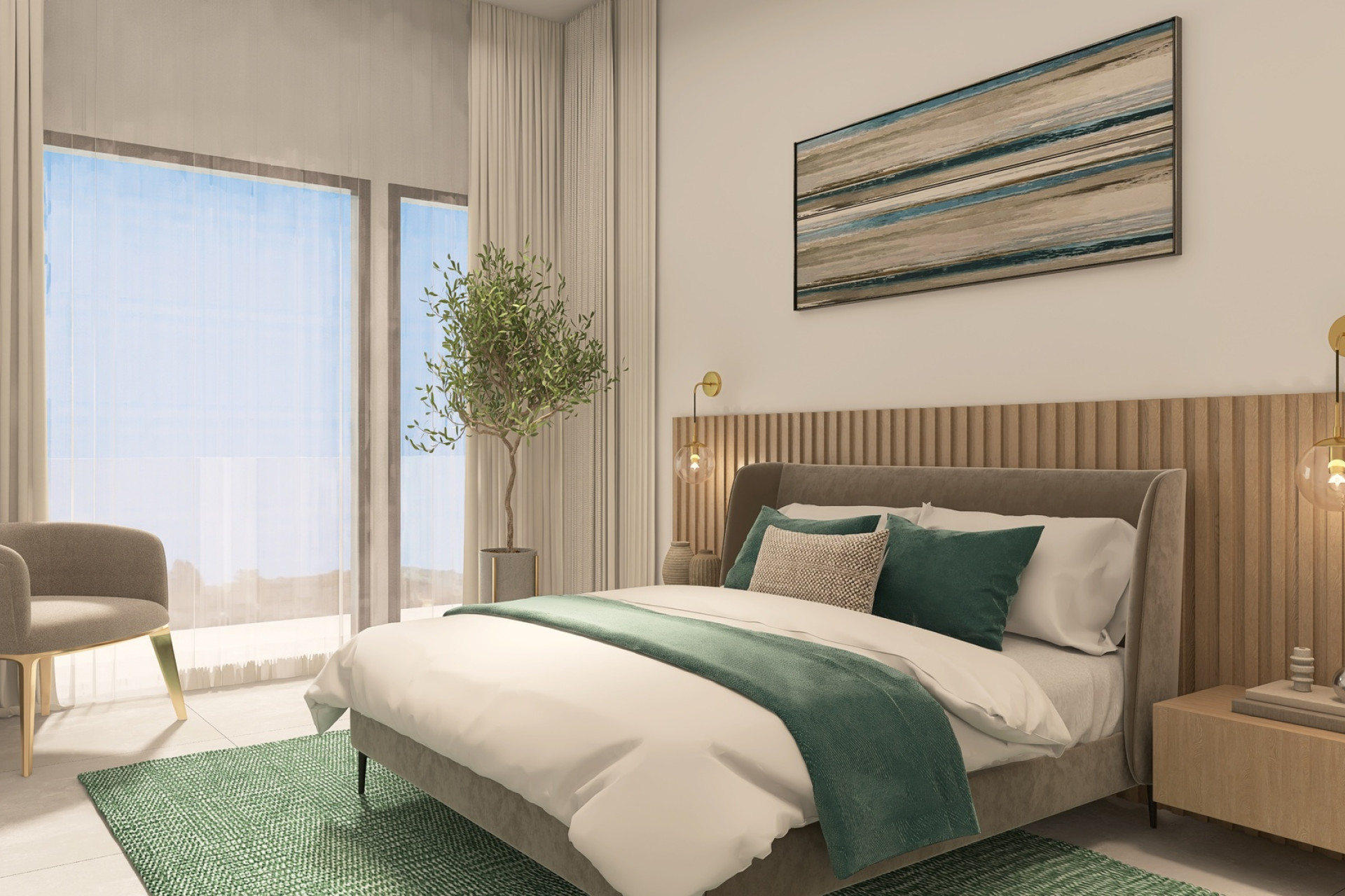 Nouvelle construction - Maison de ville -
Las Lagunas de Mijas