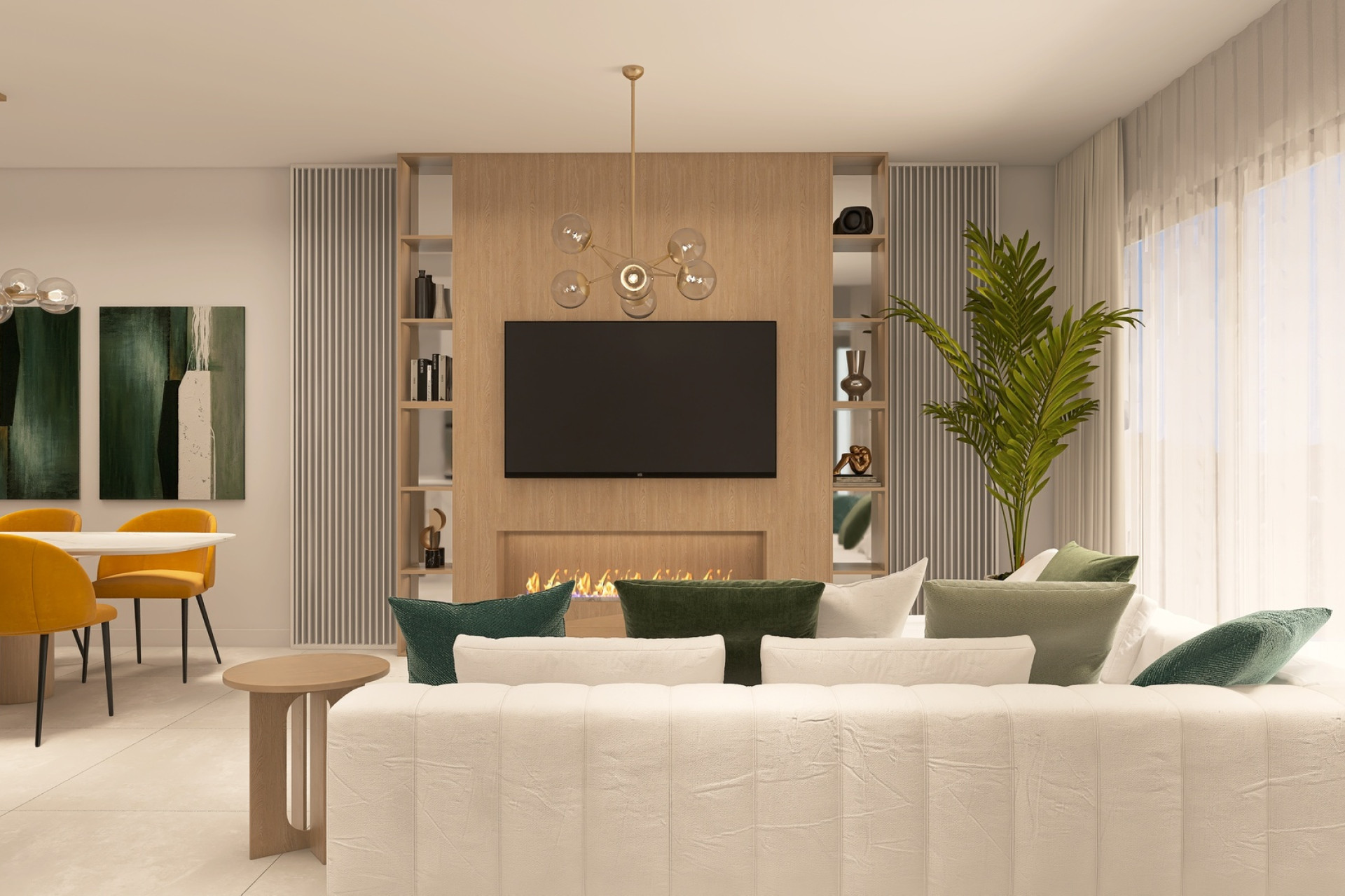 Nouvelle construction - Maison de ville -
Las Lagunas de Mijas