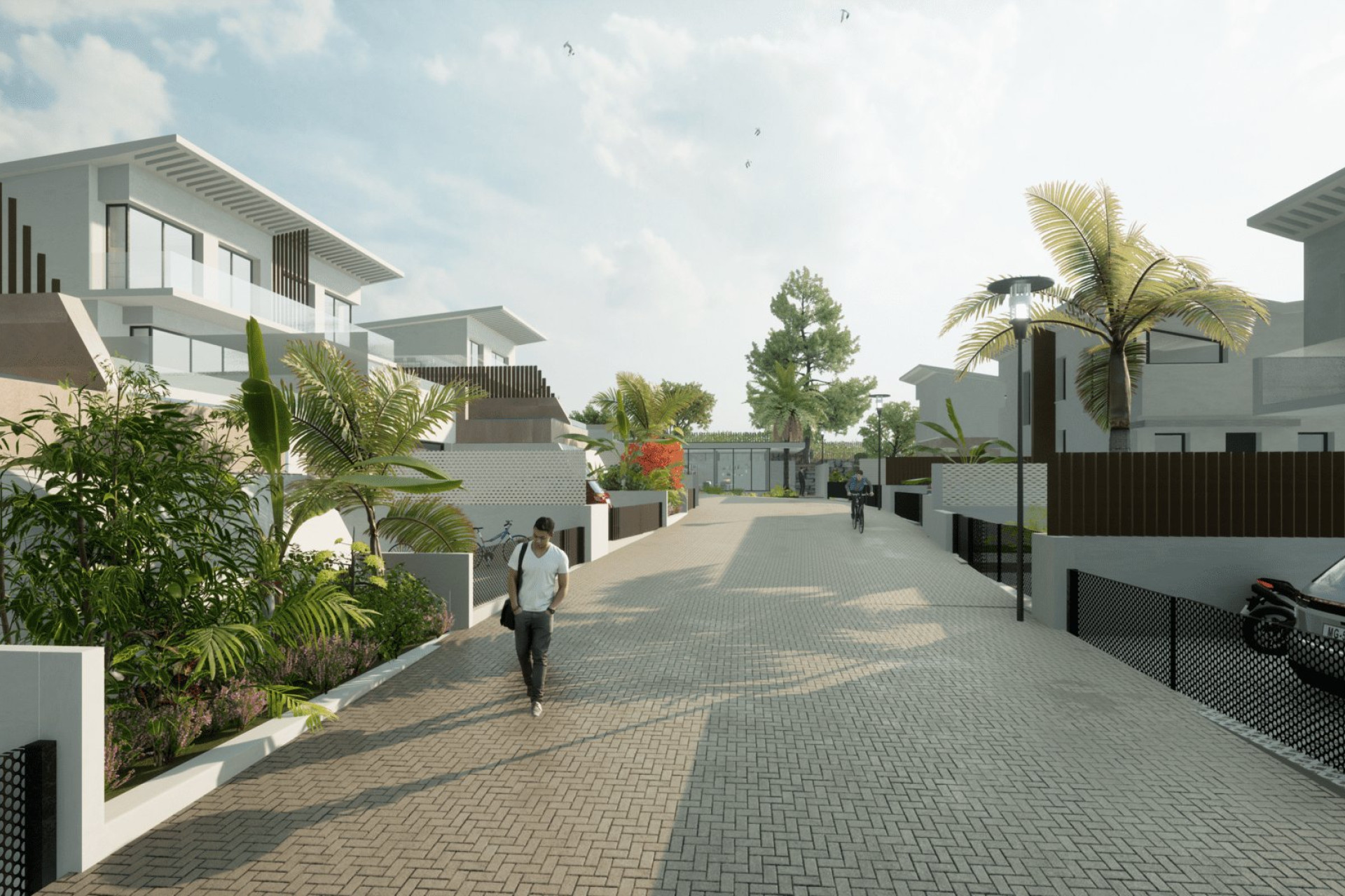 Nouvelle construction - Maison de ville -
Las Lagunas de Mijas