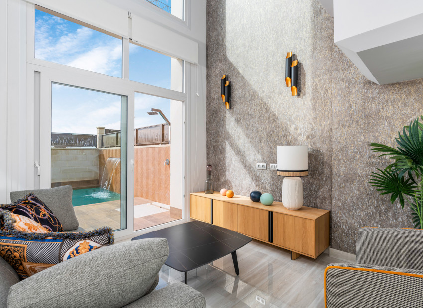 Nouvelle construction - Maison de ville -
Los Montesinos