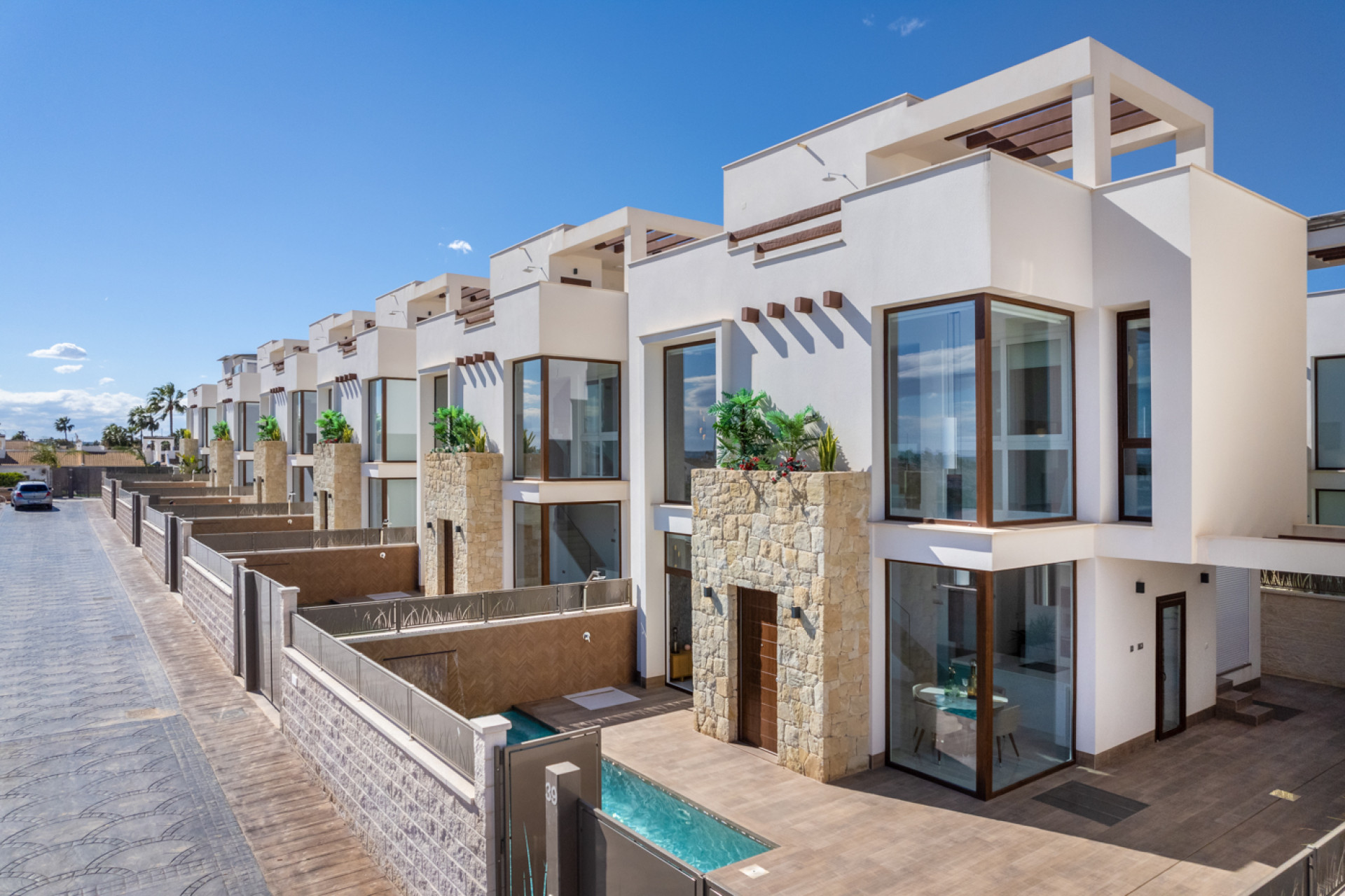 Nouvelle construction - Maison de ville -
Los Montesinos