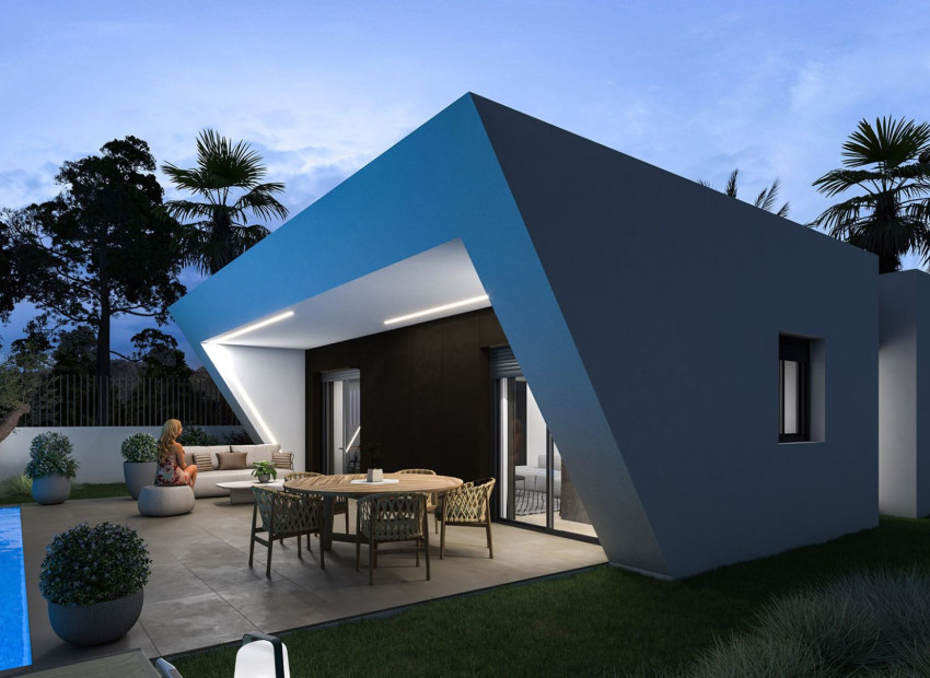 Nouvelle construction - Maison de ville -
Monforte del Cid