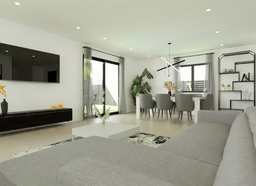 Nouvelle construction - Maison de ville -
Monforte del Cid