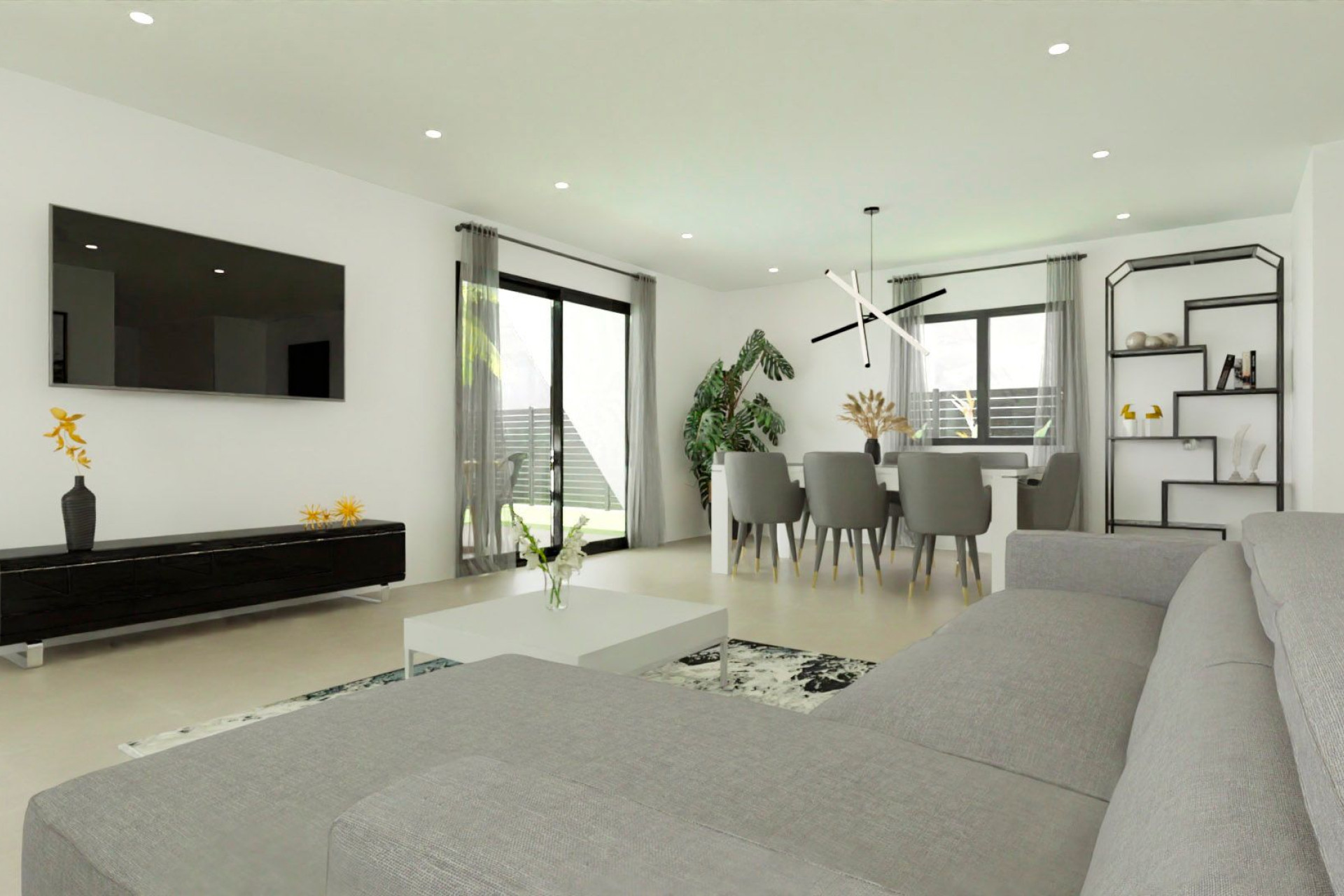 Nouvelle construction - Maison de ville -
Monforte del Cid