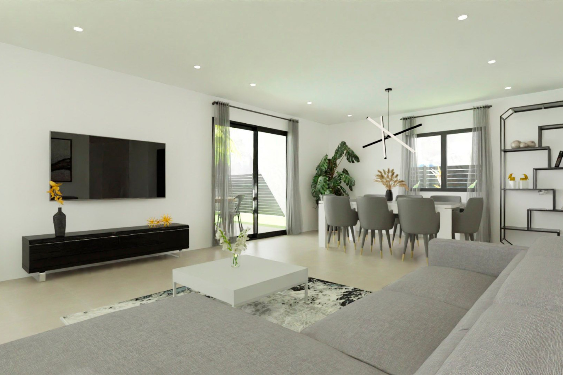 Nouvelle construction - Maison de ville -
Monforte del Cid