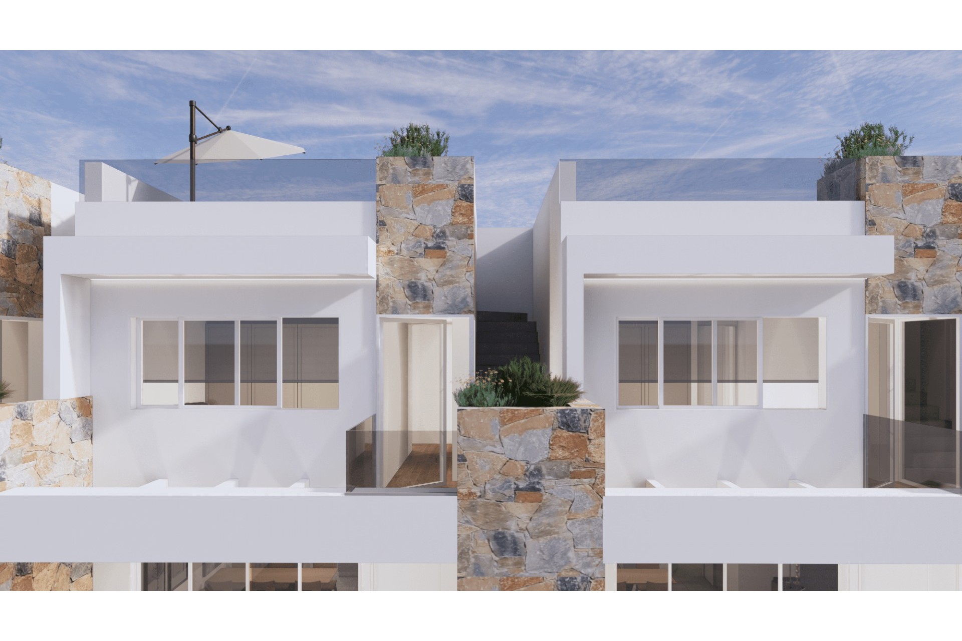 Nouvelle construction - Maison de ville -
Orihuela Costa - Villamartín