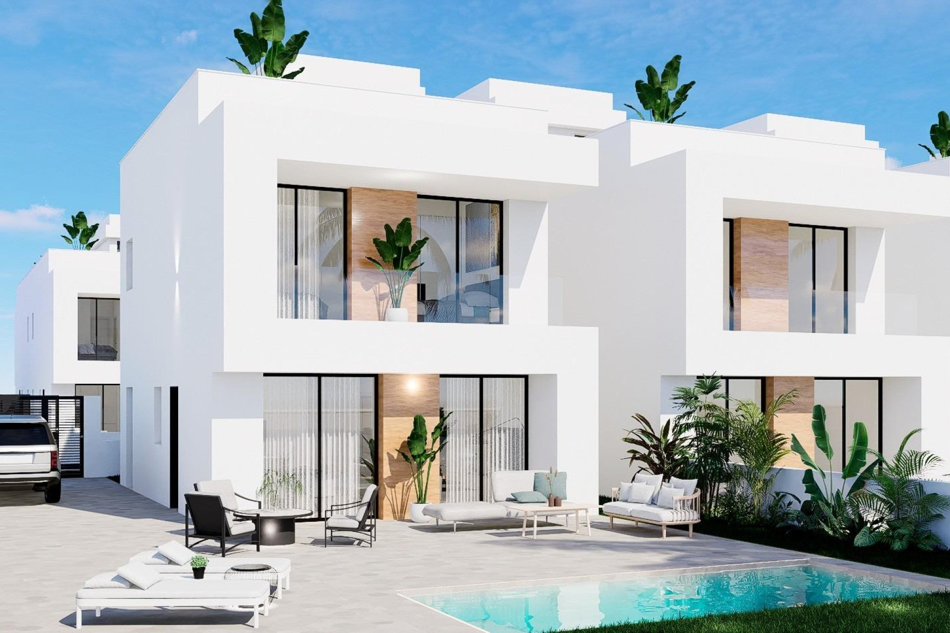 Nouvelle construction - Maison de ville -
Orihuela Costa