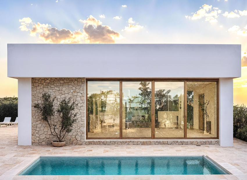 Nouvelle construction - Maison de ville -
Orihuela