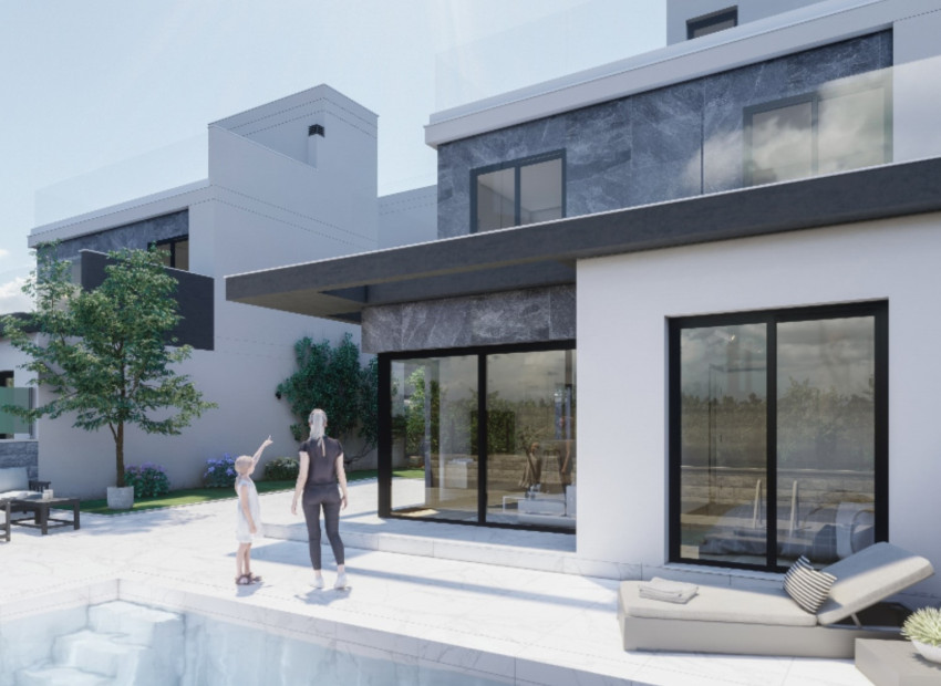 Nouvelle construction - Maison de ville -
Pilar de la Horadada