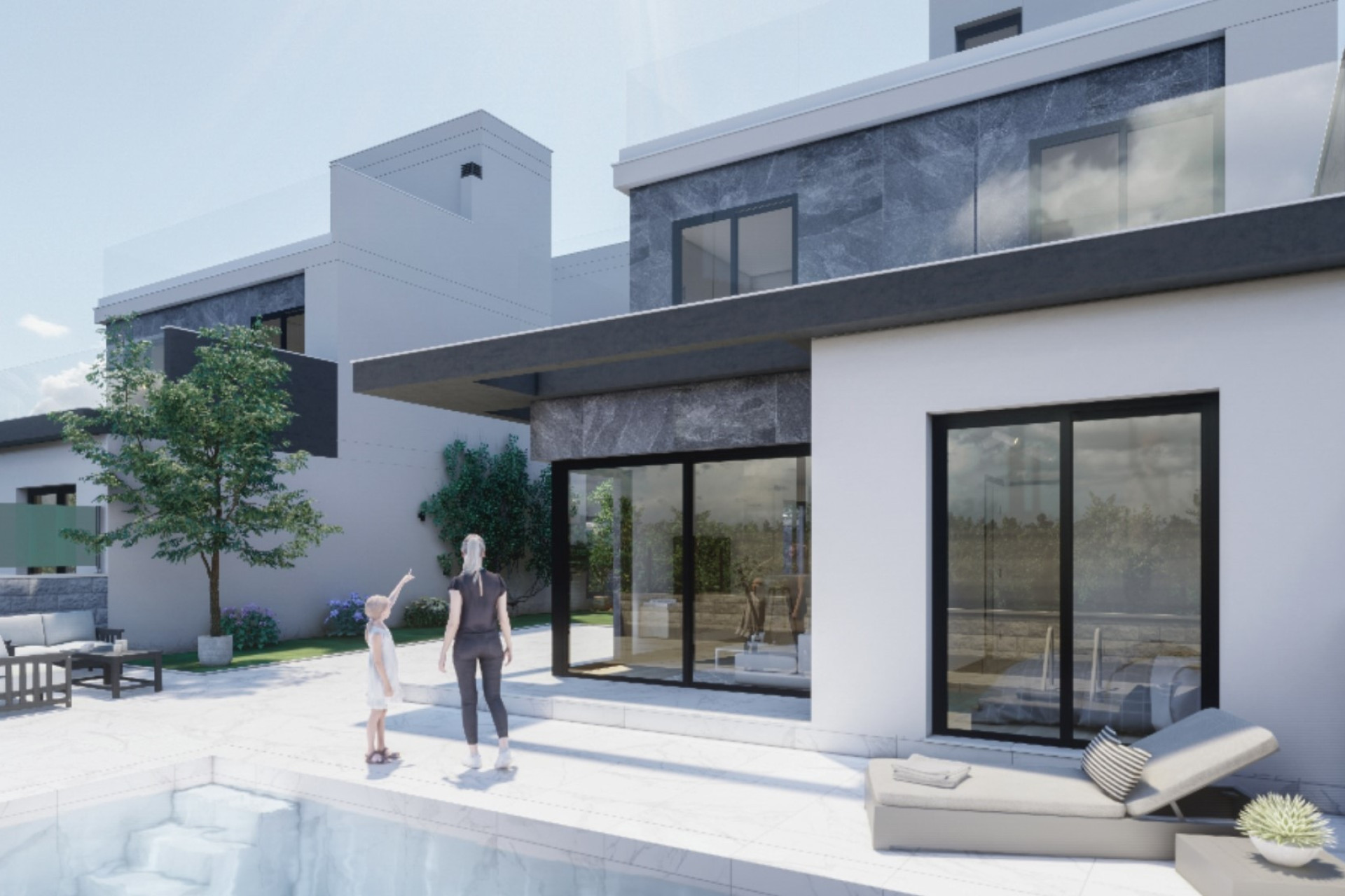 Nouvelle construction - Maison de ville -
Pilar de la Horadada