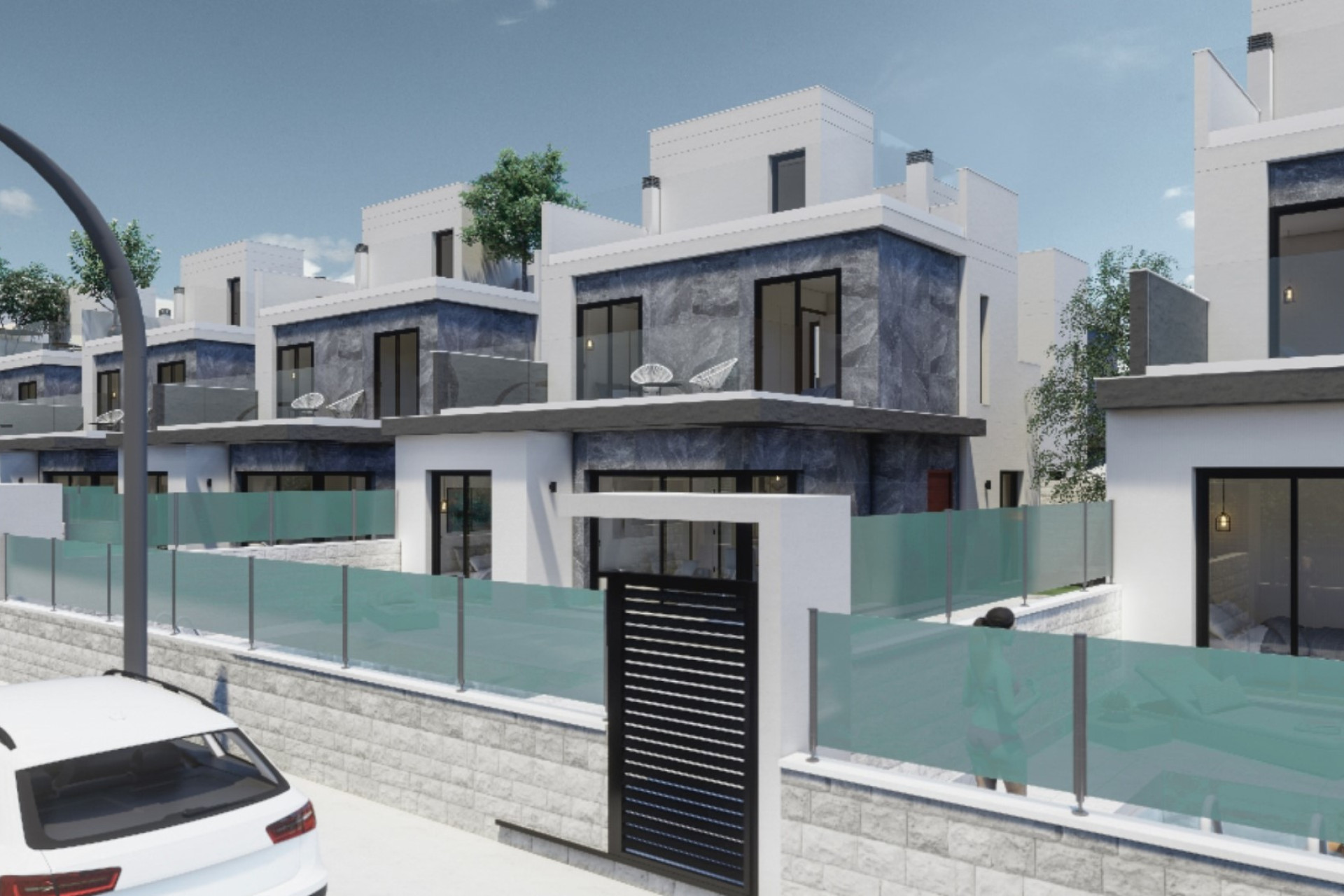 Nouvelle construction - Maison de ville -
Pilar de la Horadada