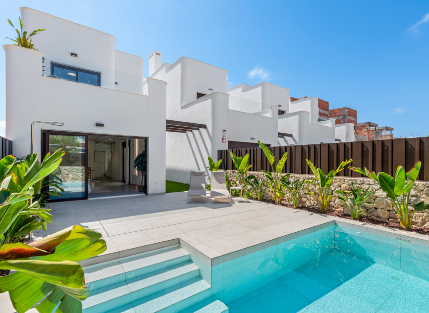 Nouvelle construction - Maison de ville -
Pilar de la Horadada