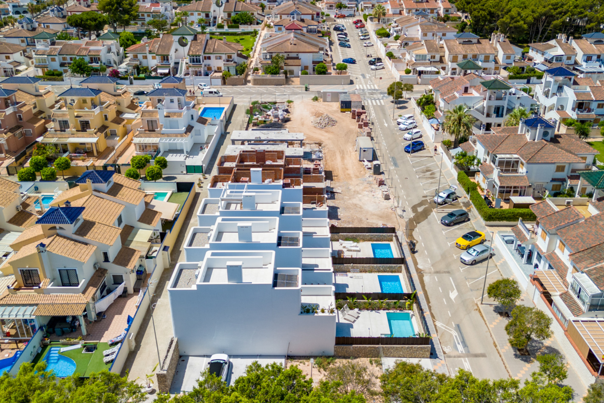 Nouvelle construction - Maison de ville -
Pilar de la Horadada
