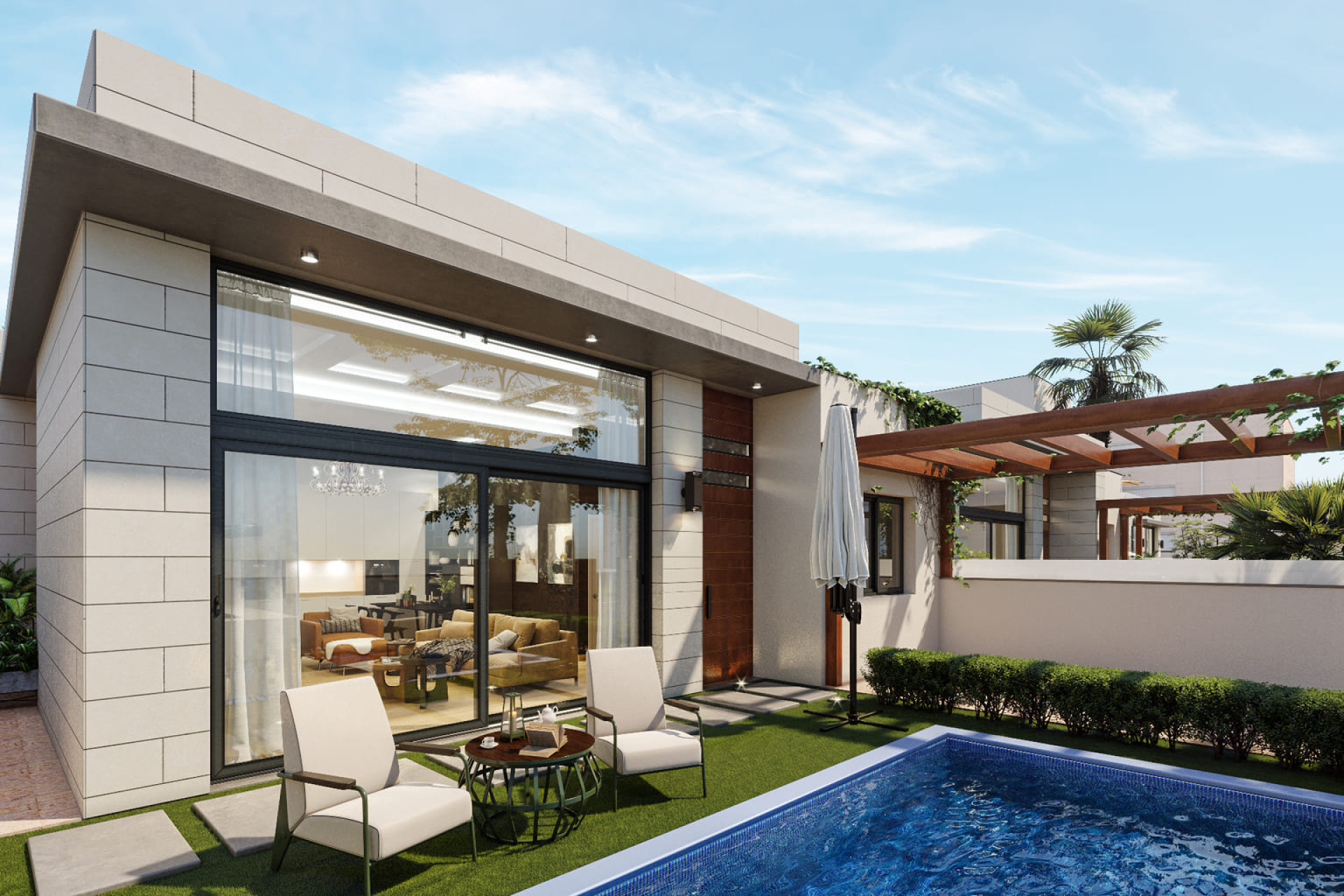 Nouvelle construction - Maison de ville -
Pilar de la Horadada