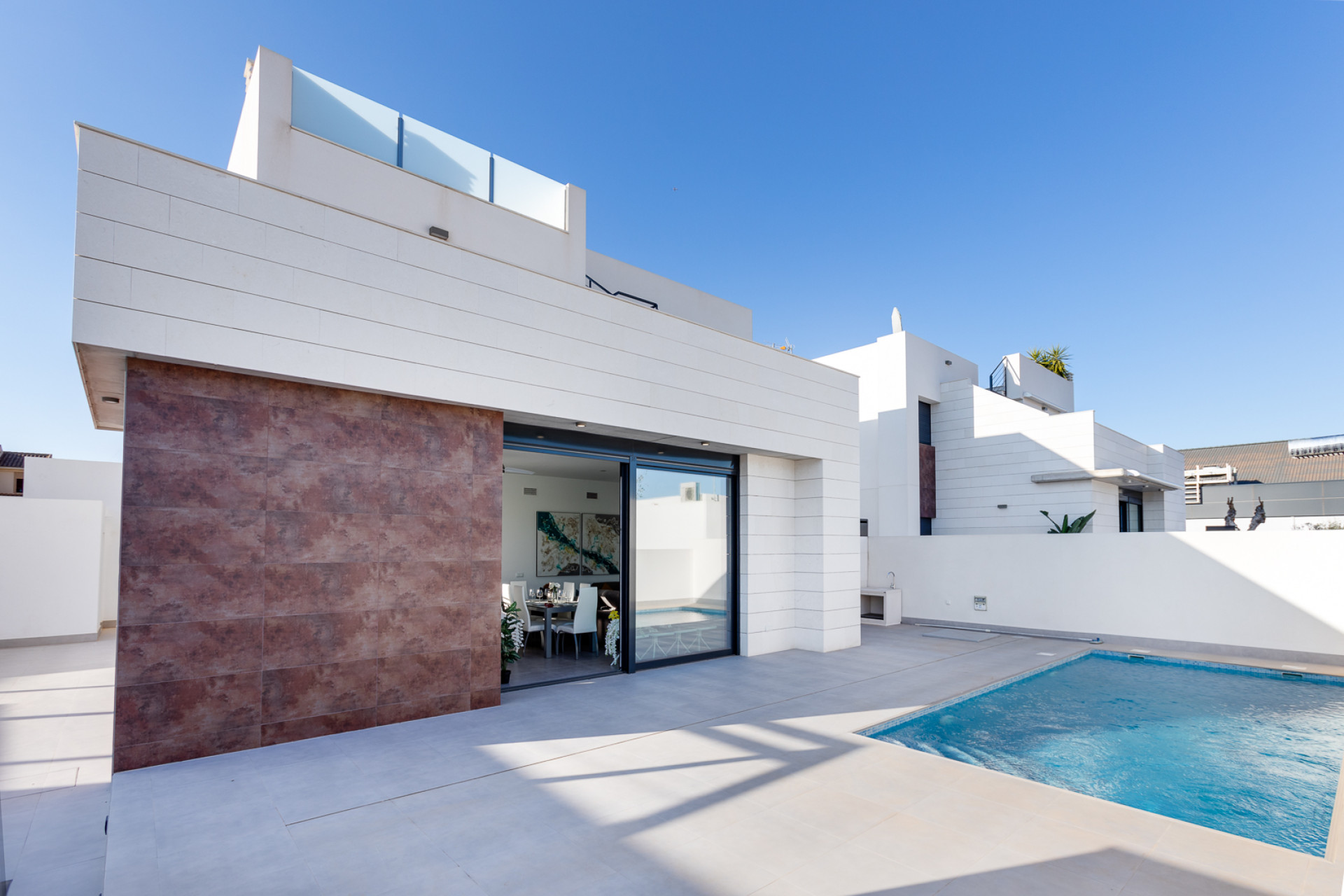 Nouvelle construction - Maison de ville -
Pilar de la Horadada