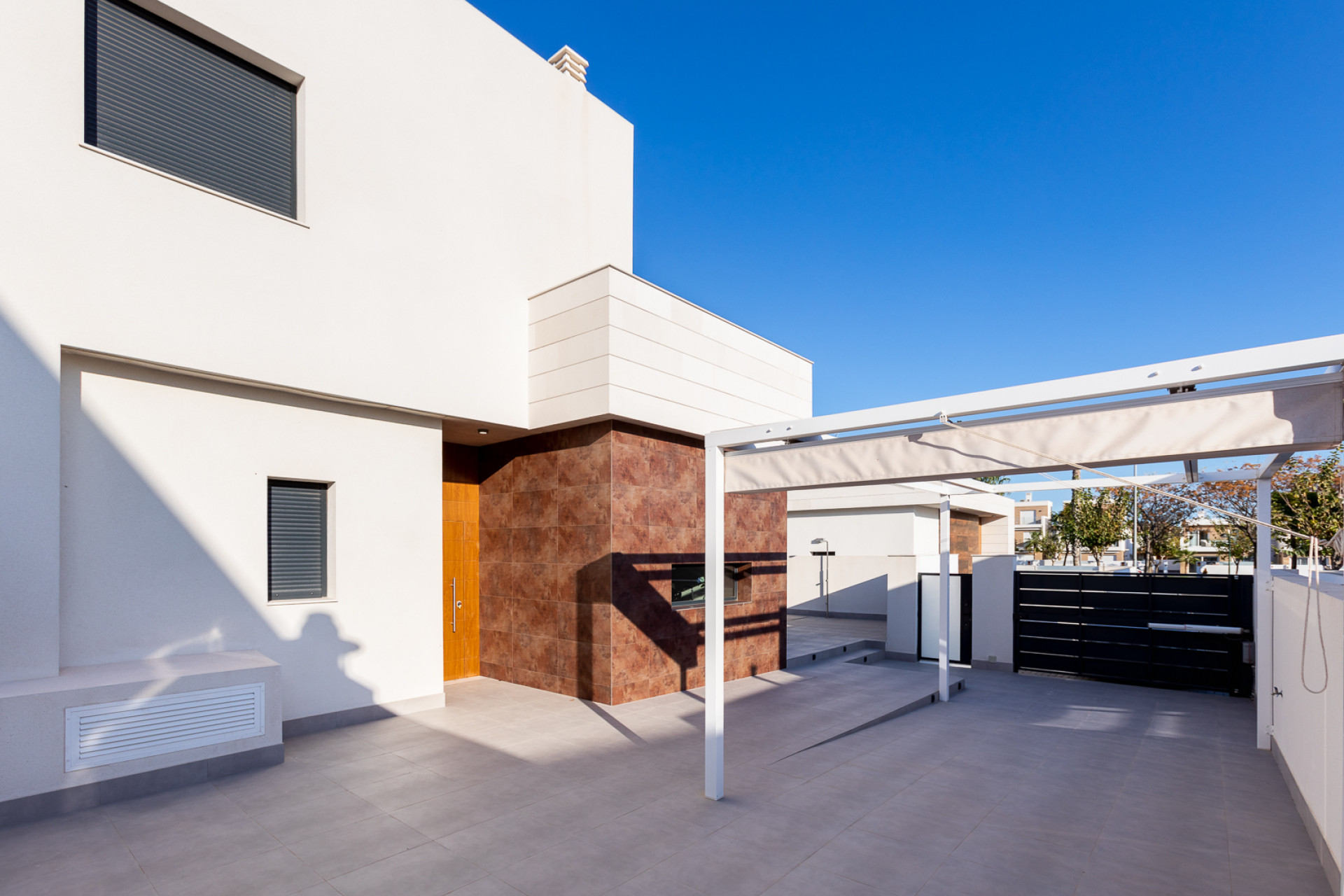 Nouvelle construction - Maison de ville -
Pilar de la Horadada