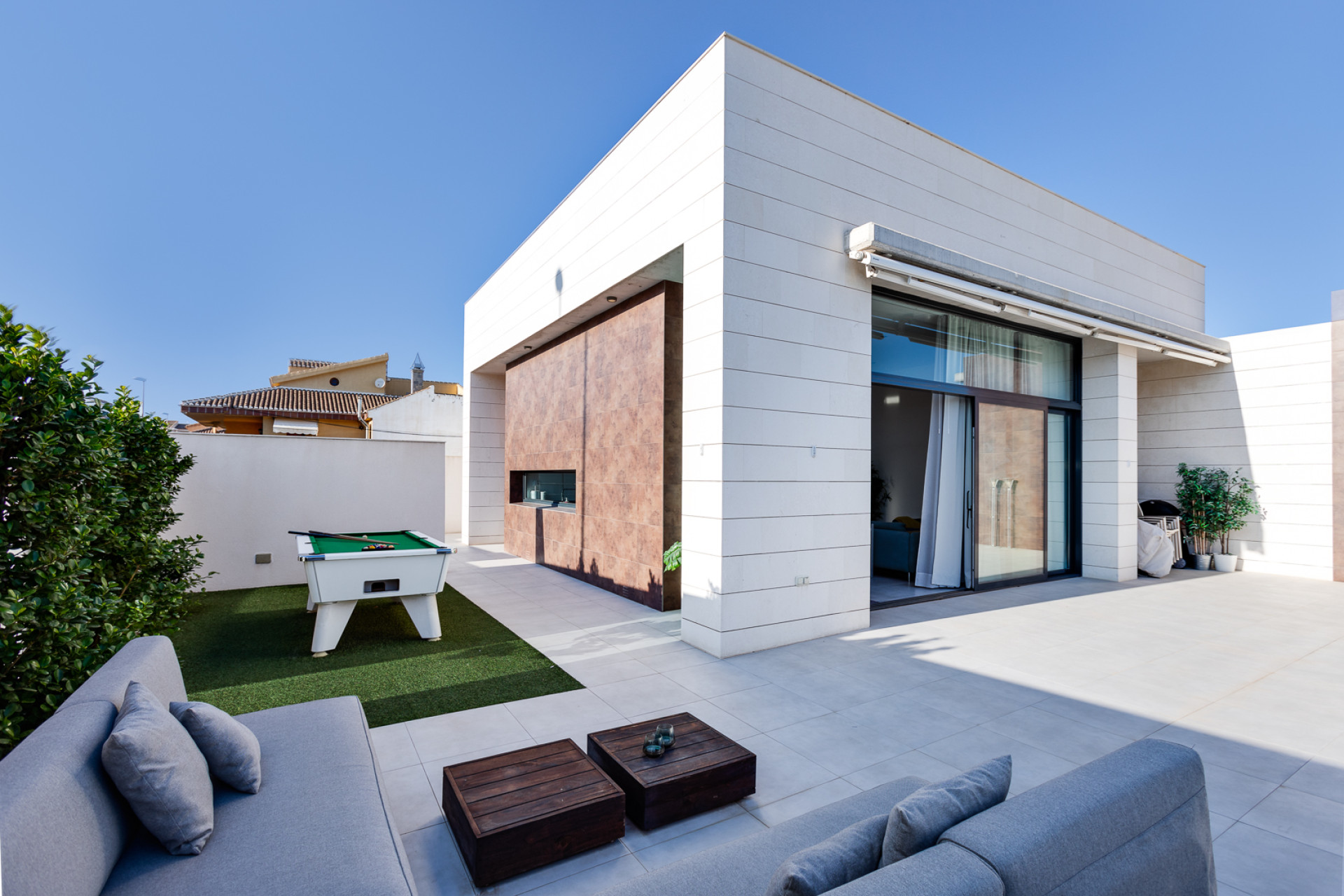 Nouvelle construction - Maison de ville -
Pilar de la Horadada