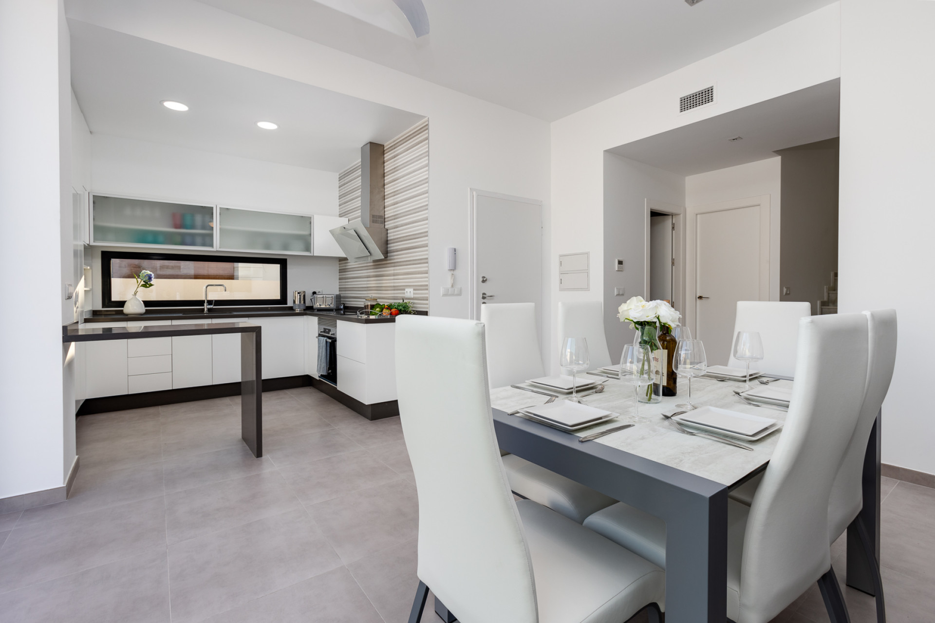 Nouvelle construction - Maison de ville -
Pilar de la Horadada