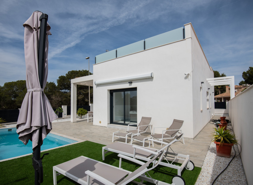 Nouvelle construction - Maison de ville -
Pinar de Campoverde