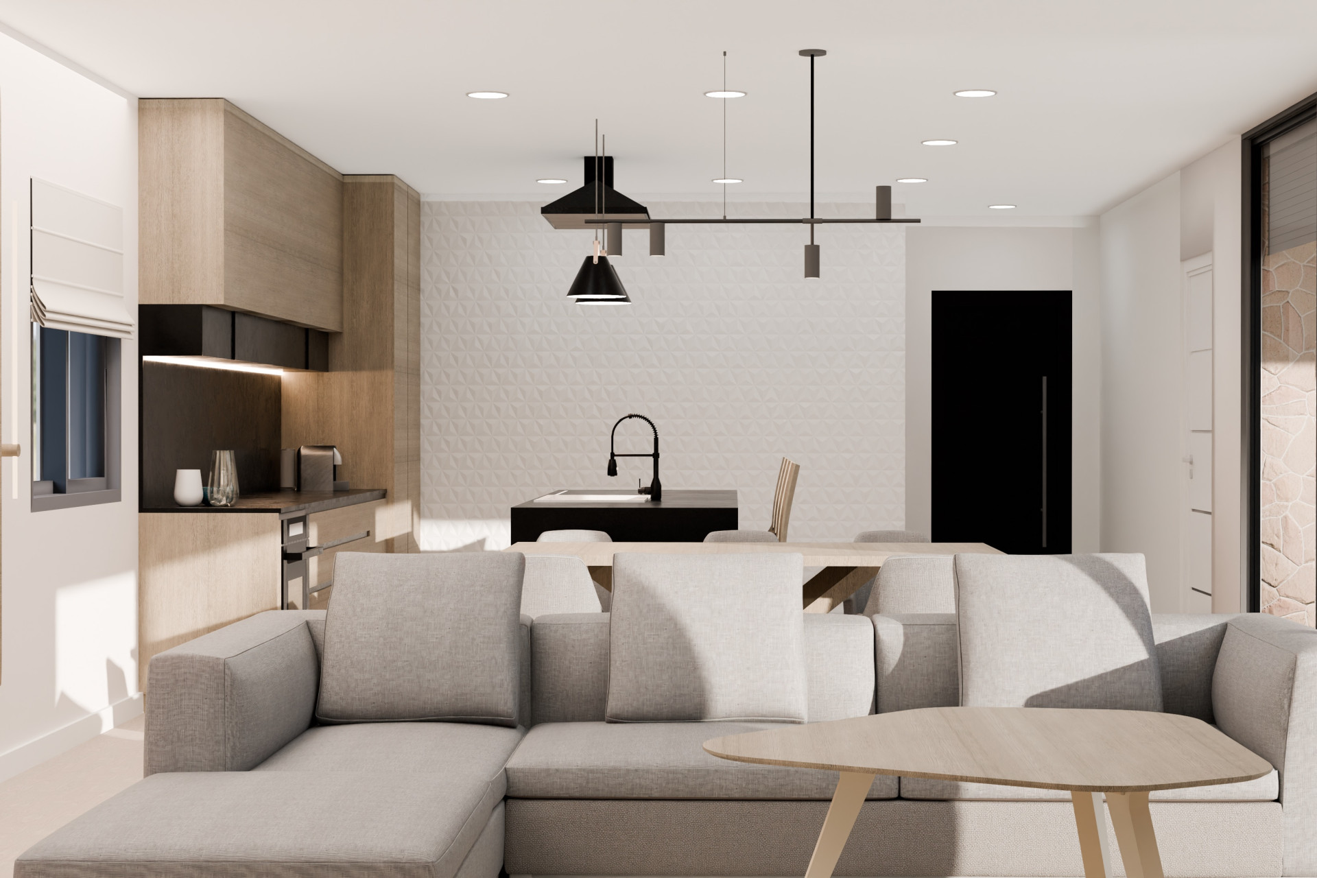 Nouvelle construction - Maison de ville -
Pinoso