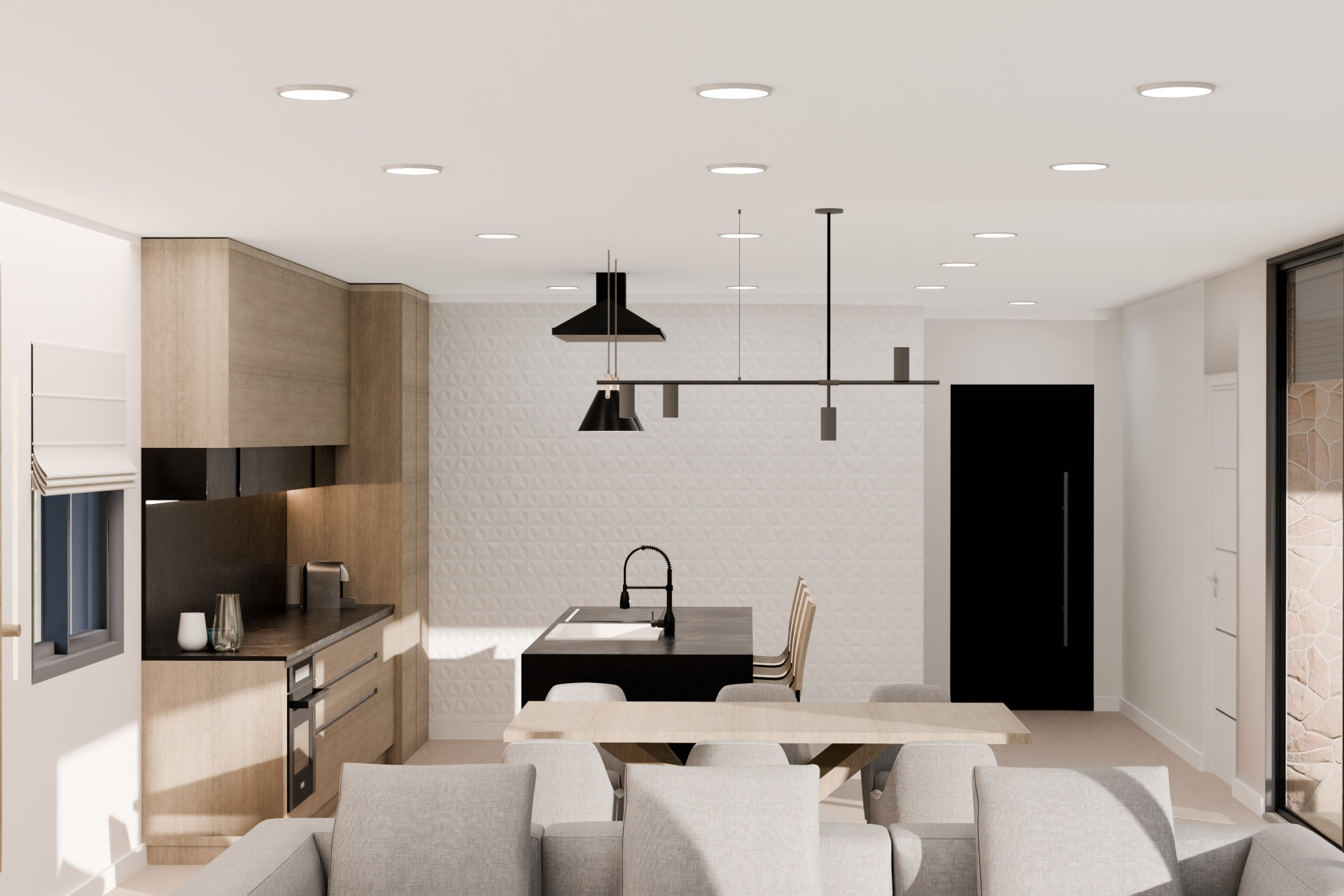 Nouvelle construction - Maison de ville -
Pinoso