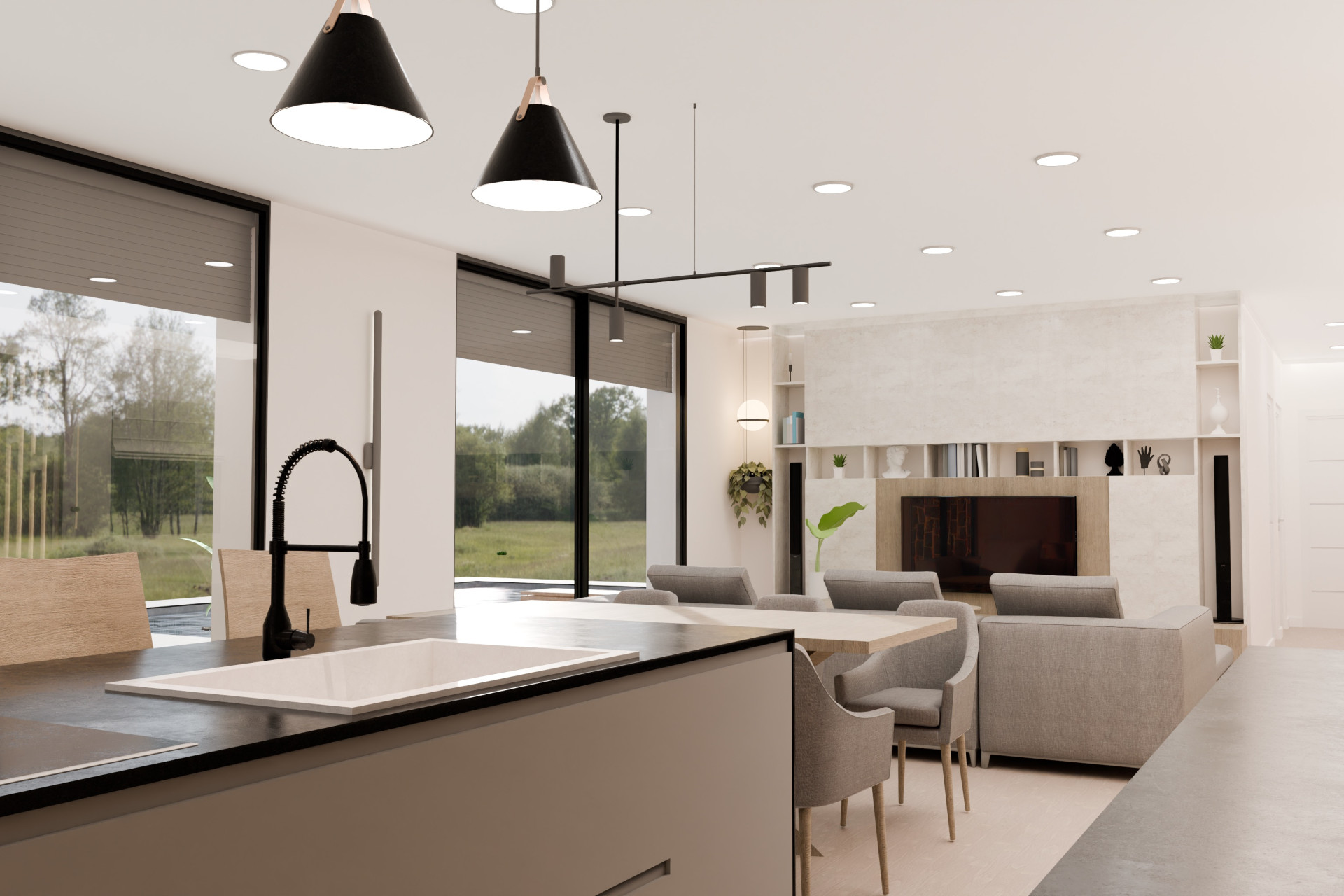 Nouvelle construction - Maison de ville -
Pinoso