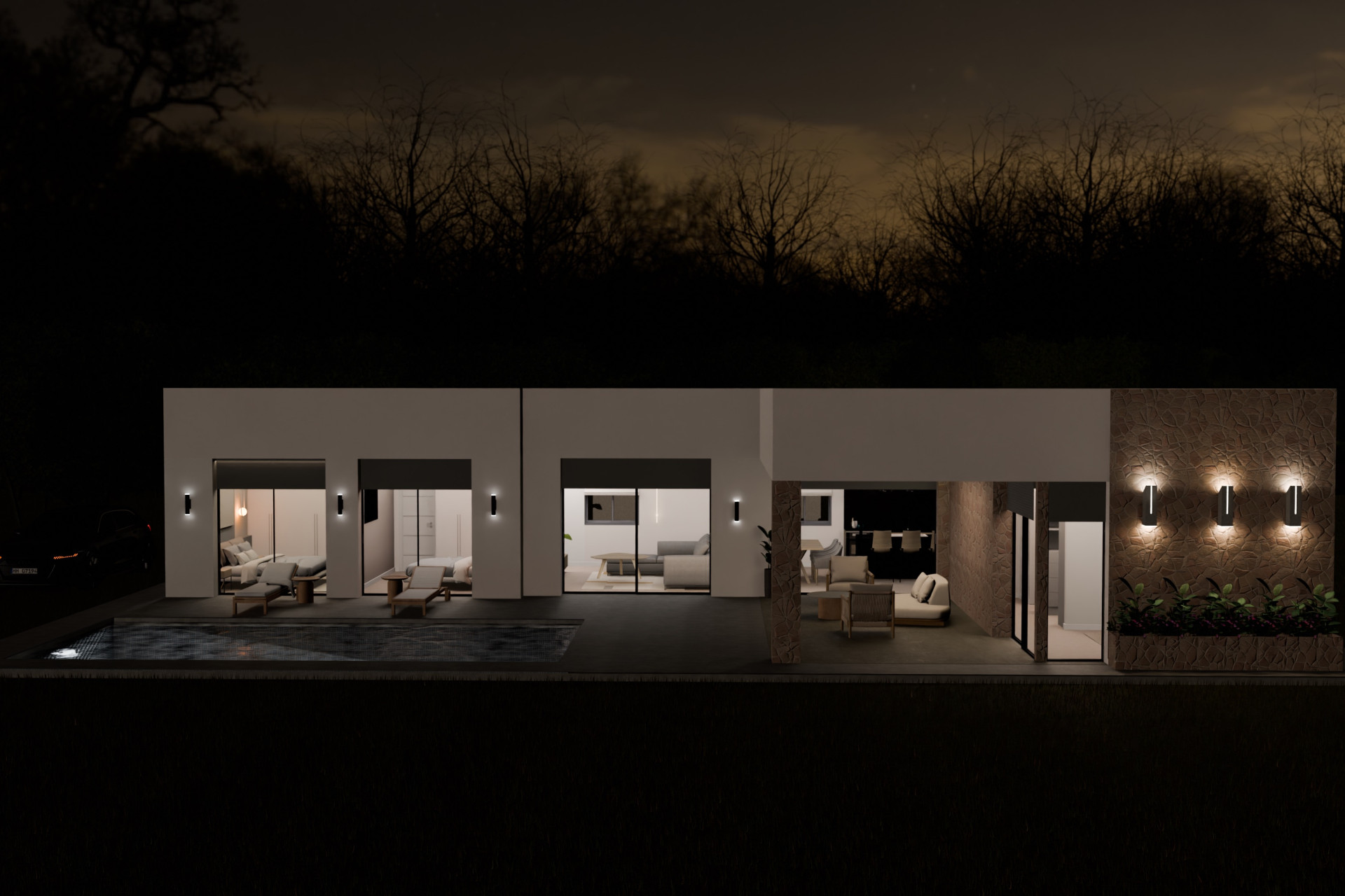 Nouvelle construction - Maison de ville -
Pinoso