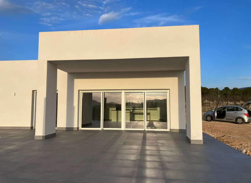 Nouvelle construction - Maison de ville -
Pinoso