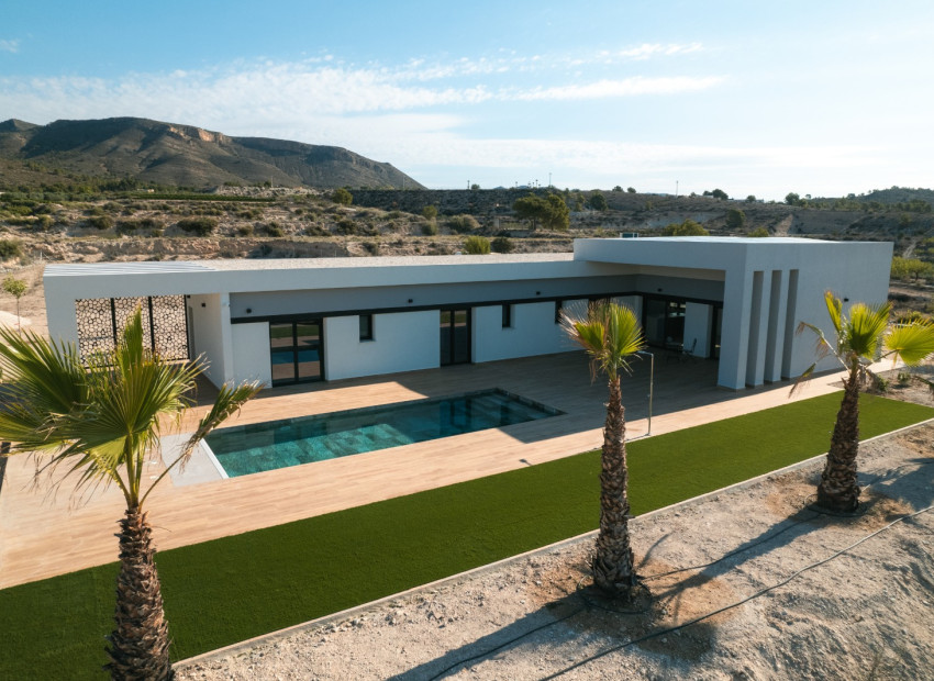 Nouvelle construction - Maison de ville -
Pinoso