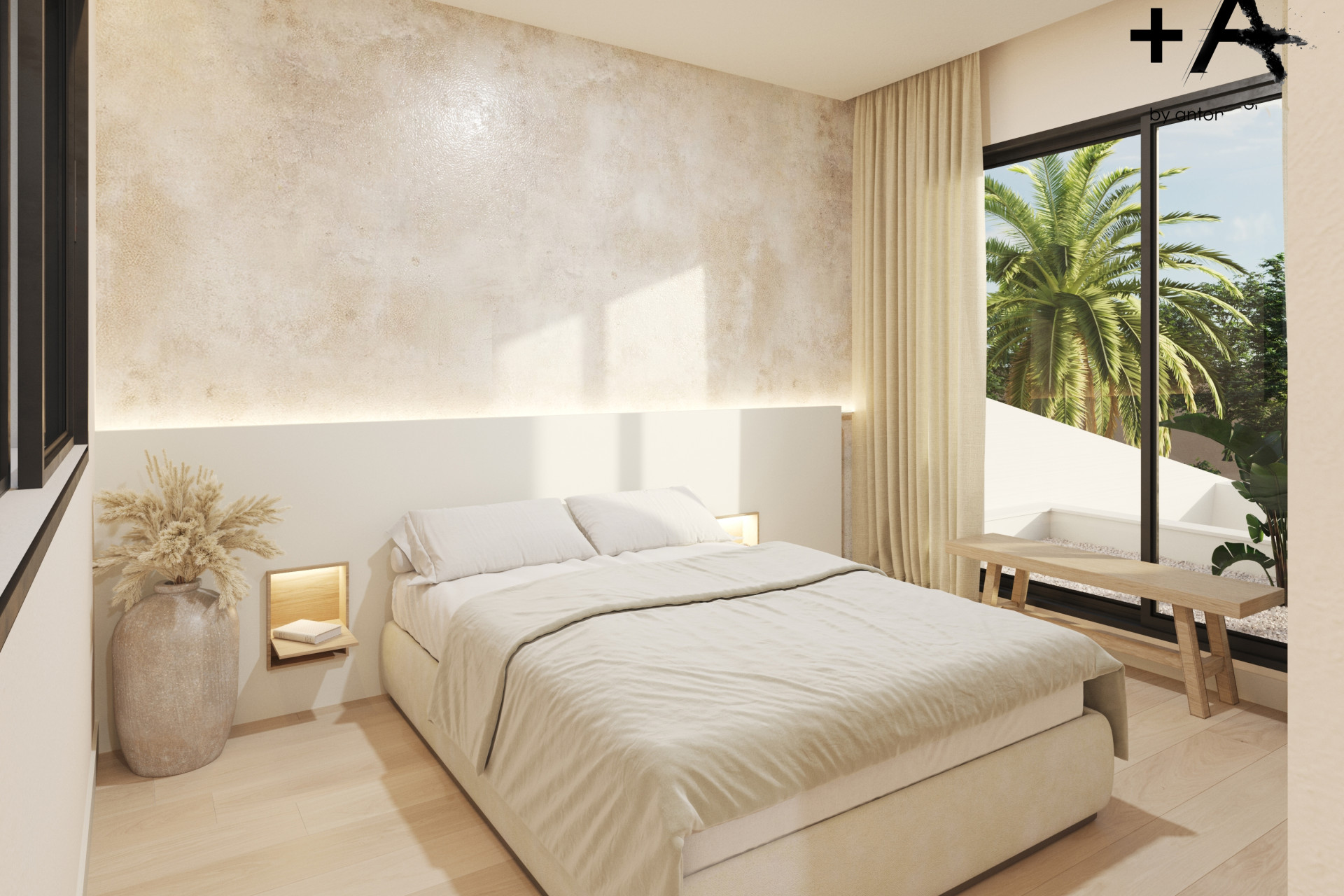 Nouvelle construction - Maison de ville -
Polop