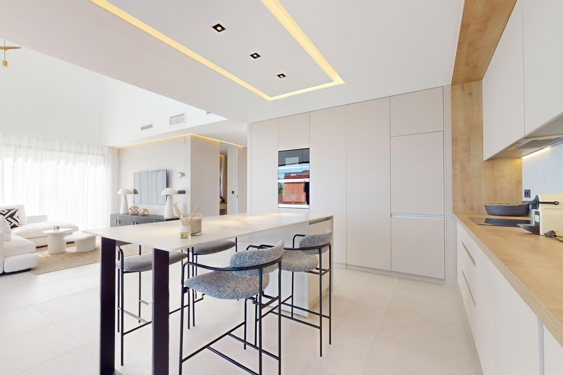 Nouvelle construction - Maison de ville -
Polop