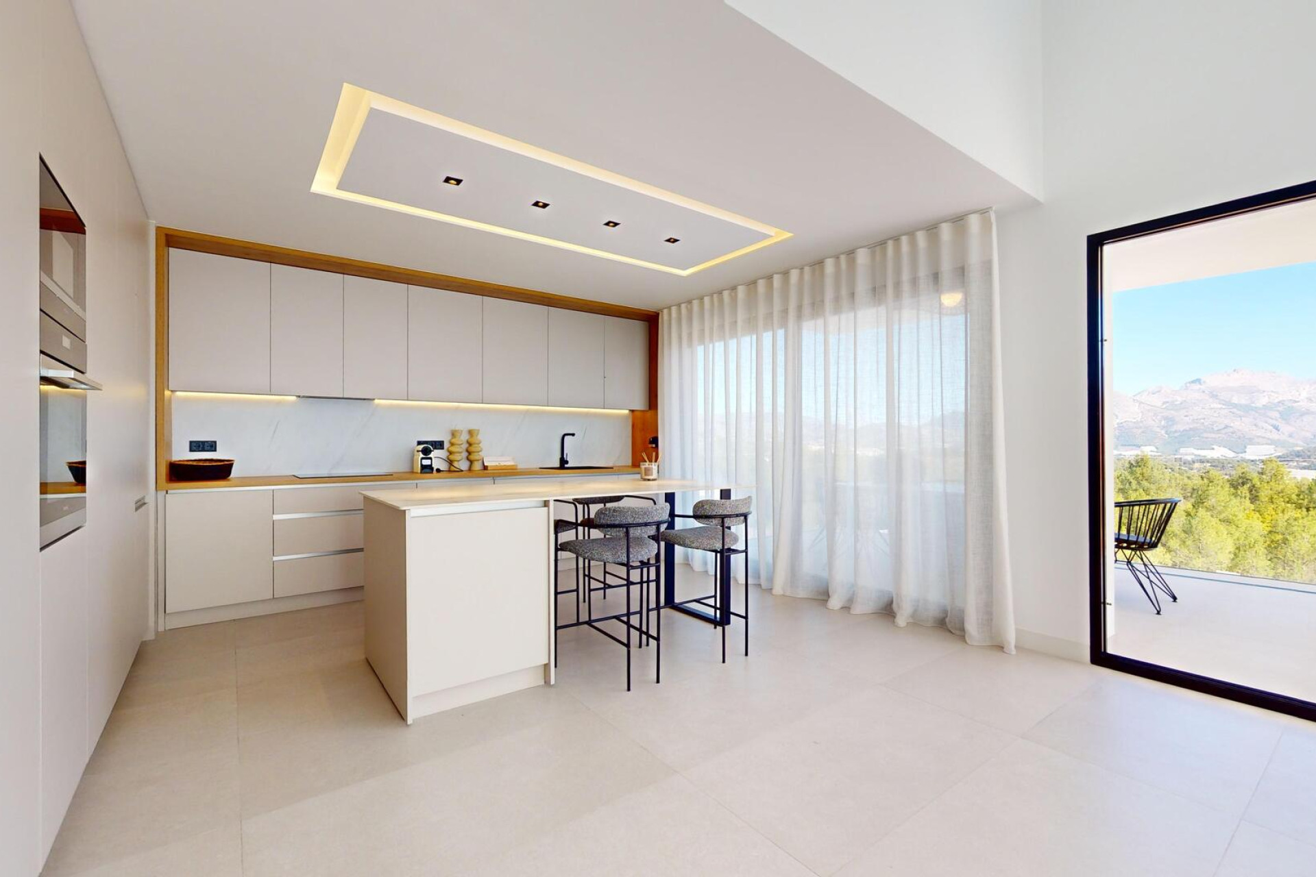 Nouvelle construction - Maison de ville -
Polop